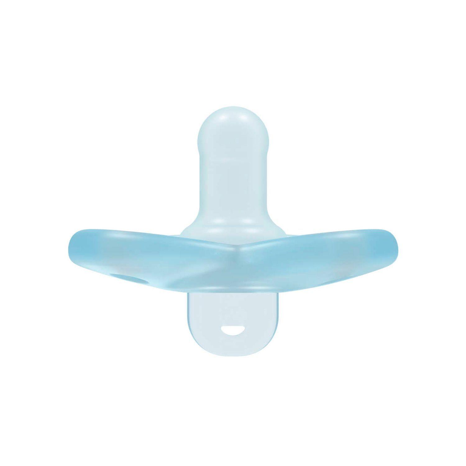 Chupete Avent Soothie 0-3m Azul 2UN -3