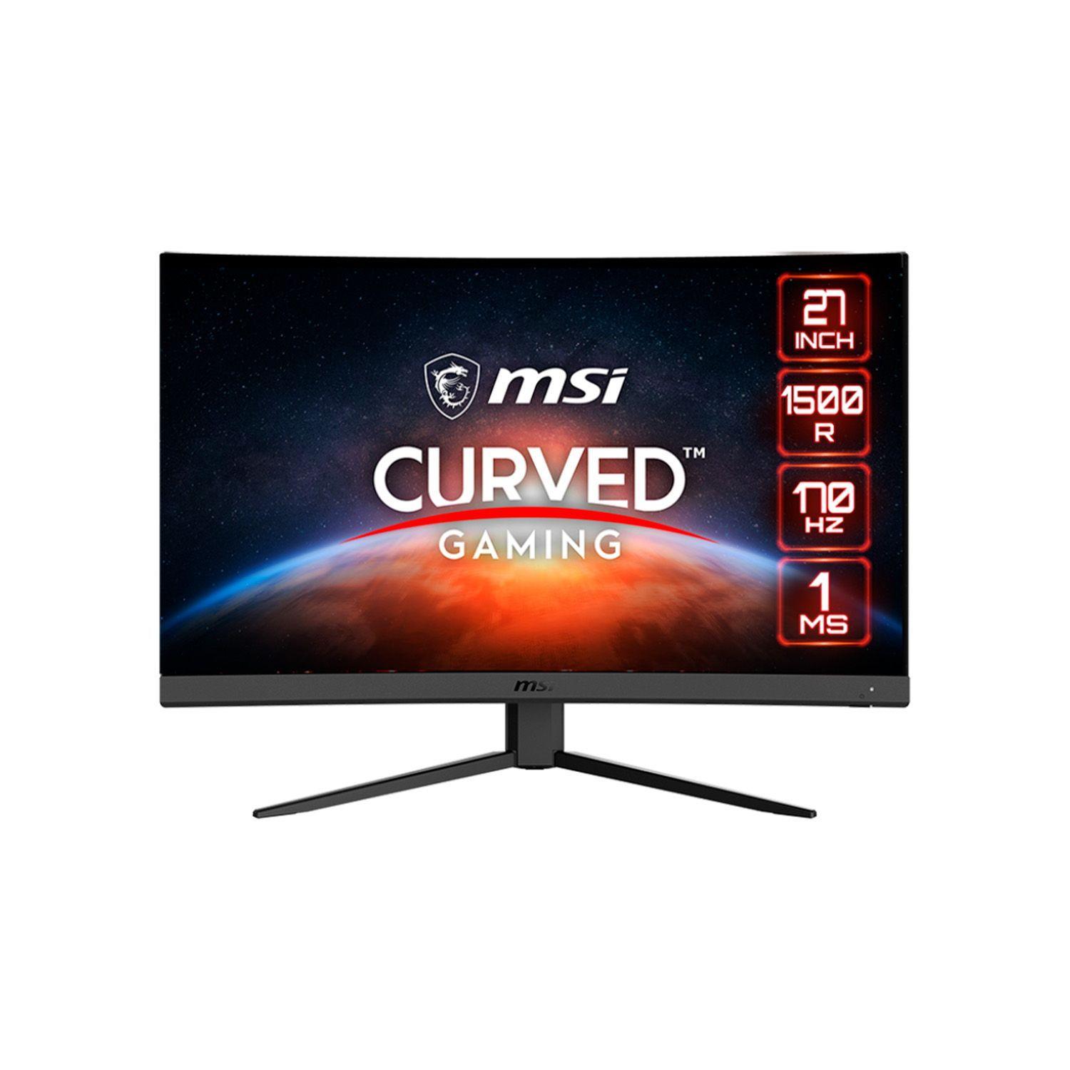Monitor Curvo Gamer MSI G27C4S2 27" FHD 170hz 1ms HDMI Dport-0