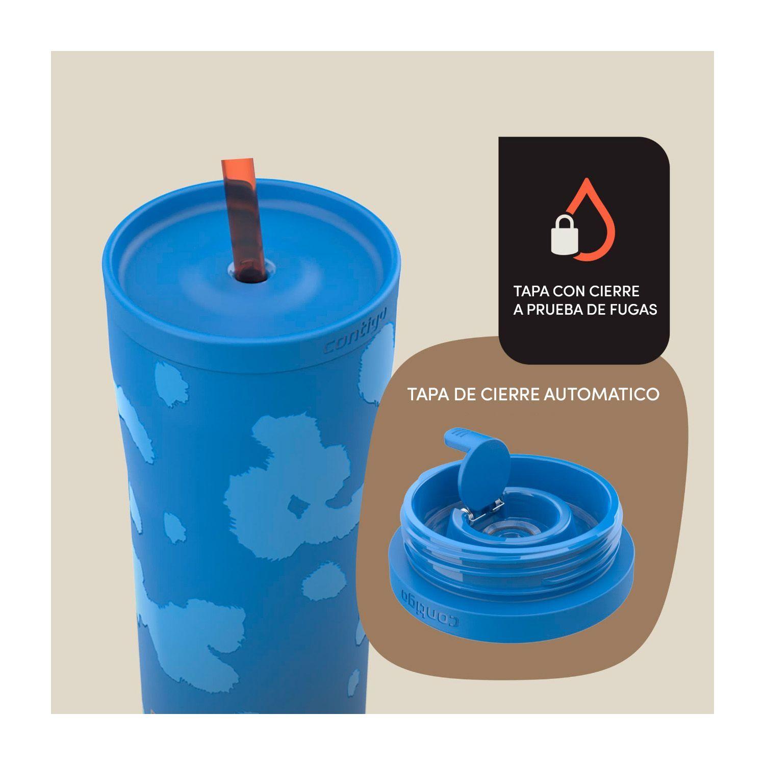 Botella Termica Contigo Streeterville 710ml Antifugas Azul-1