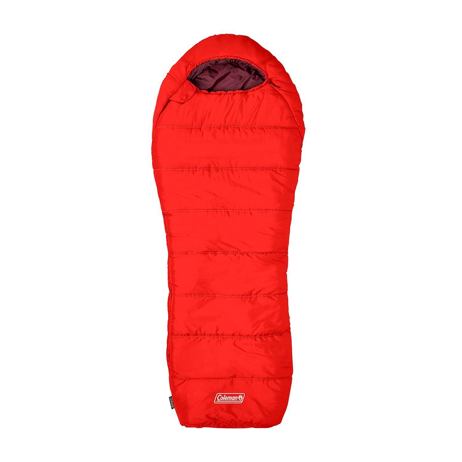 Saco de Dormir Coleman Tidelands 40 Mummy Rojo-0