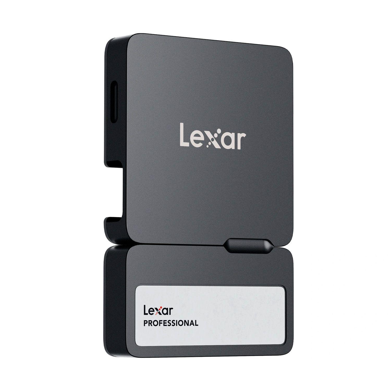 Disco Ssd Ultraportatil Lexar Professional 2TB Go USB 3.2 Gen 2 Portable SSD con Hub-2