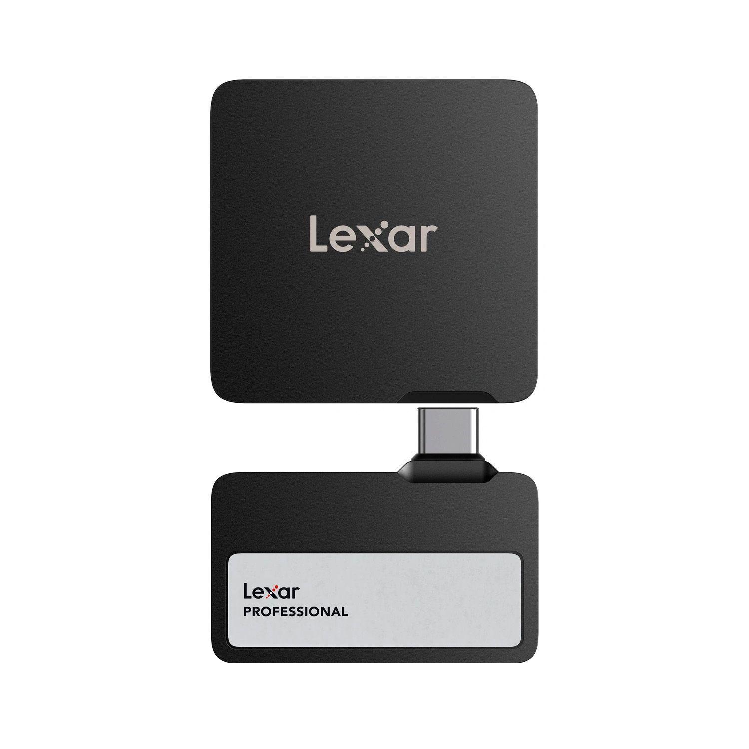 Disco Ssd Ultraportatil Lexar Professional 2TB Go USB 3.2 Gen 2 Portable SSD con Hub-3