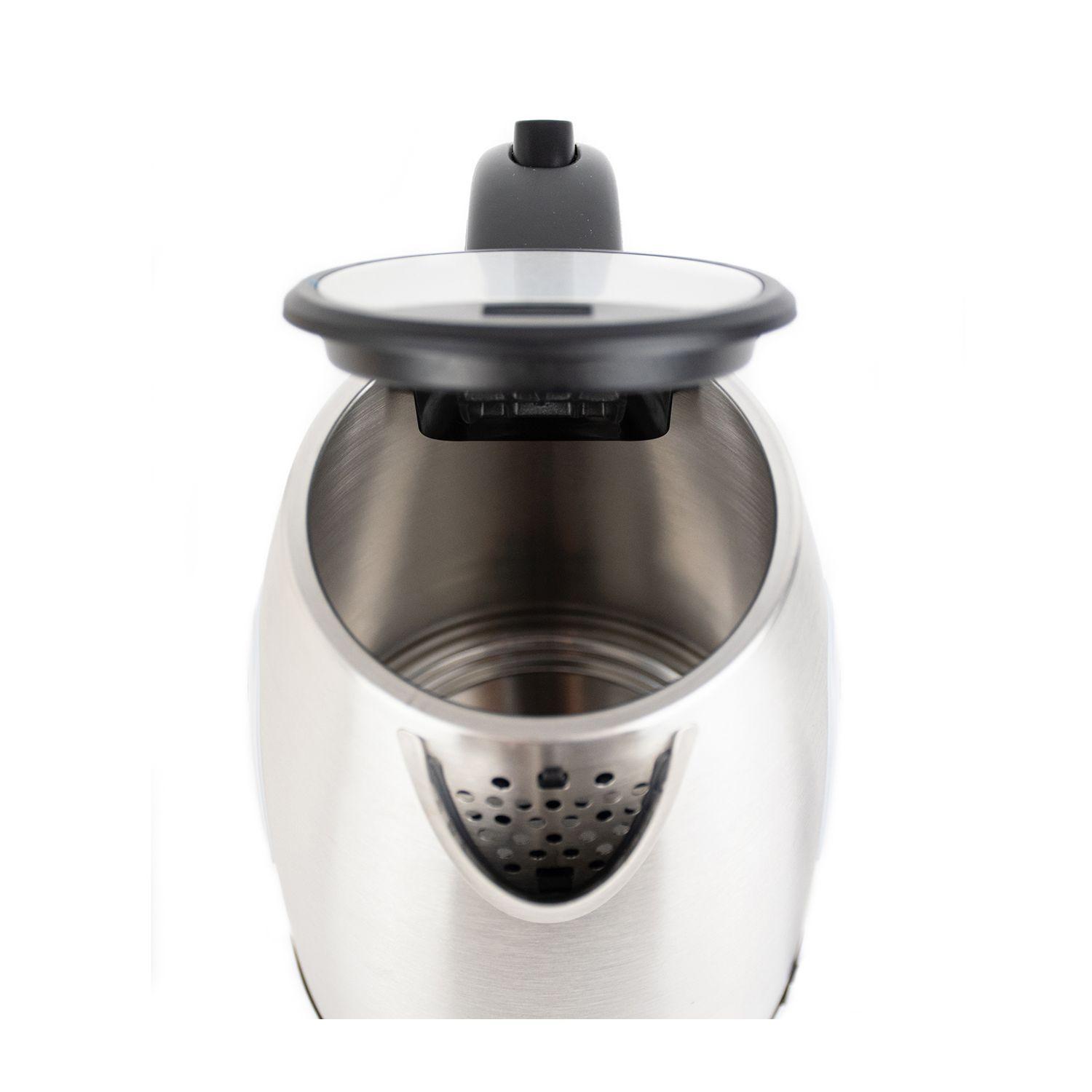 Hervidor Eléctrico Thorben Steel 1700 1,7L Acero Inox 2200W-1