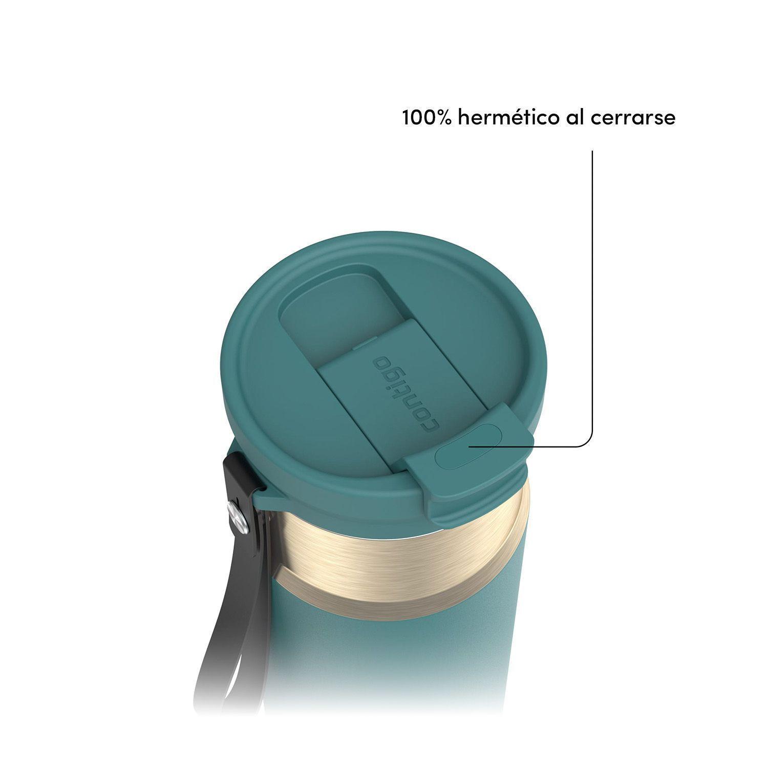Botella Termica Contigo Dual Sip 710ml Verde Mineral Tea-3