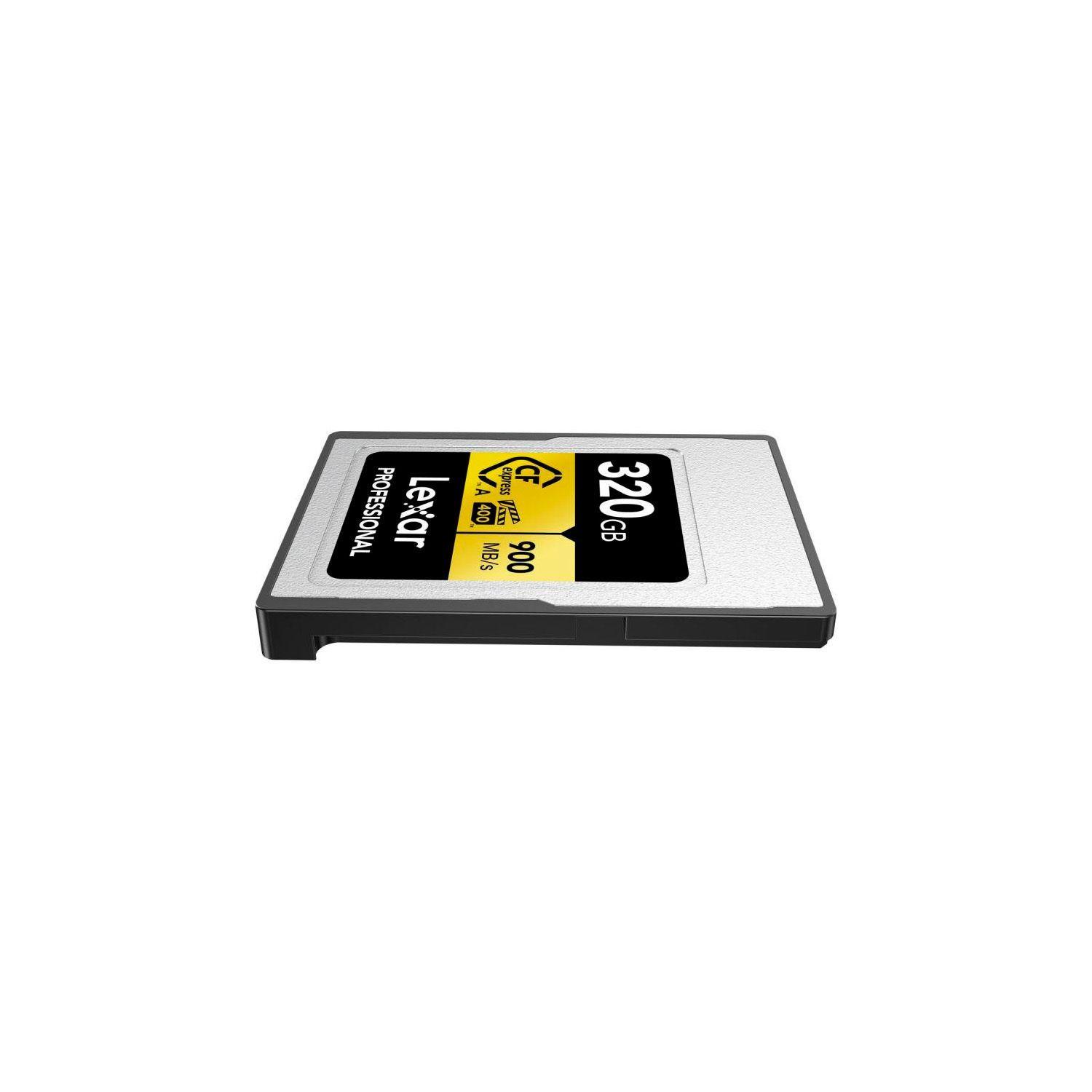 Tarjeta de Memoria Lexar CFexpress Tipo A 320GB Gold 900mb/s 8K-2
