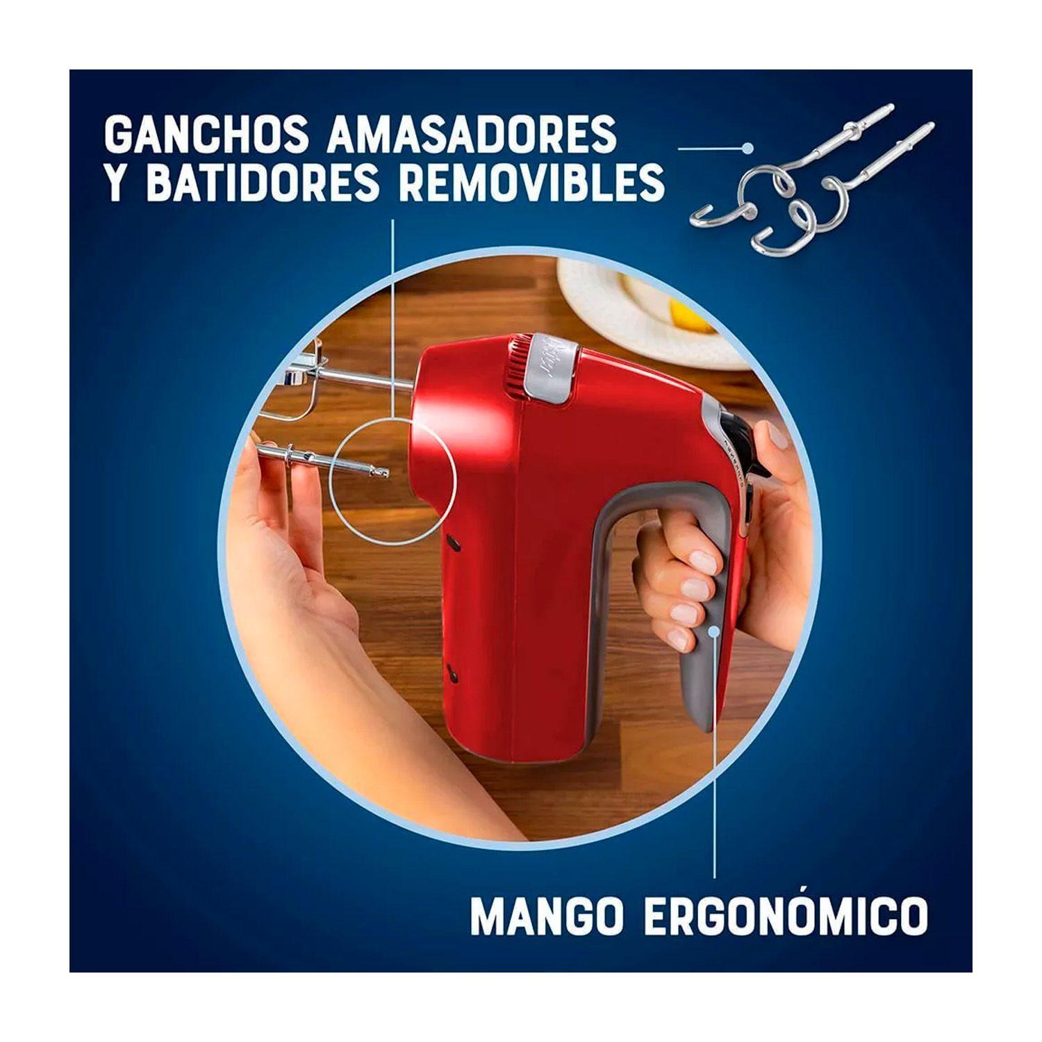 SKU: OST-2169814 / Batidora de Mano Oster 360R 7 Vel + Turbo 320W-3