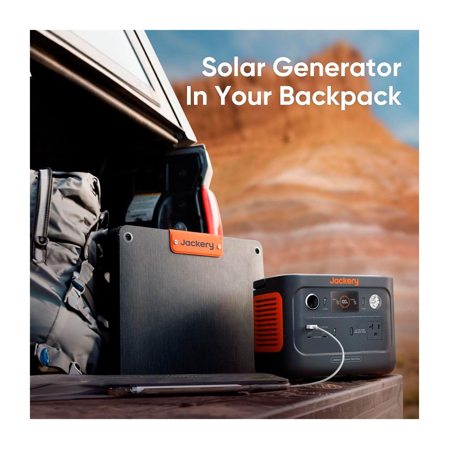 Generador Energía Portátil Jackery Explorer 300 Plus-2