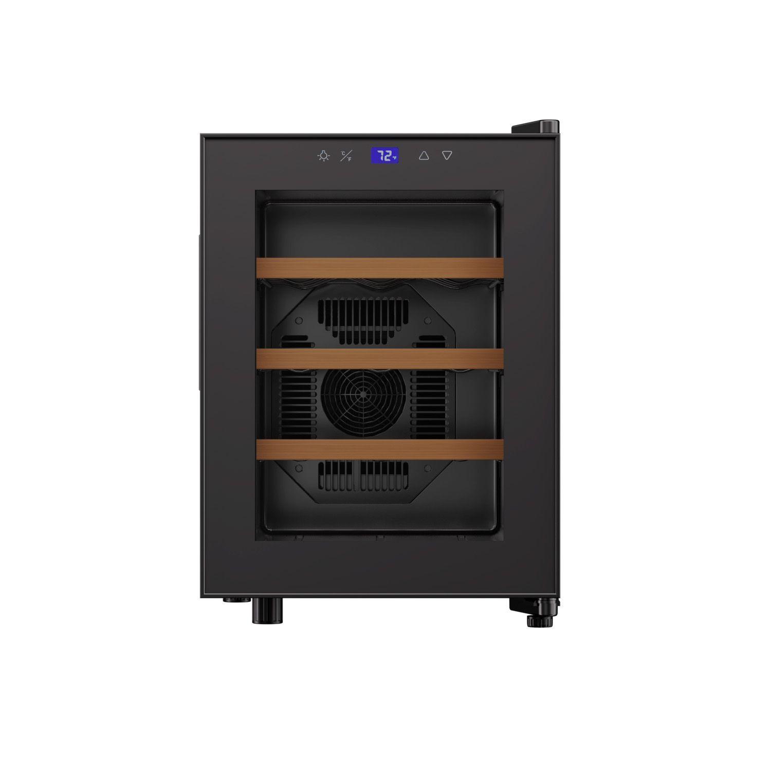 Cava De Vino Termoeléctrica Noblex 12 Botellas Panel Touch-3