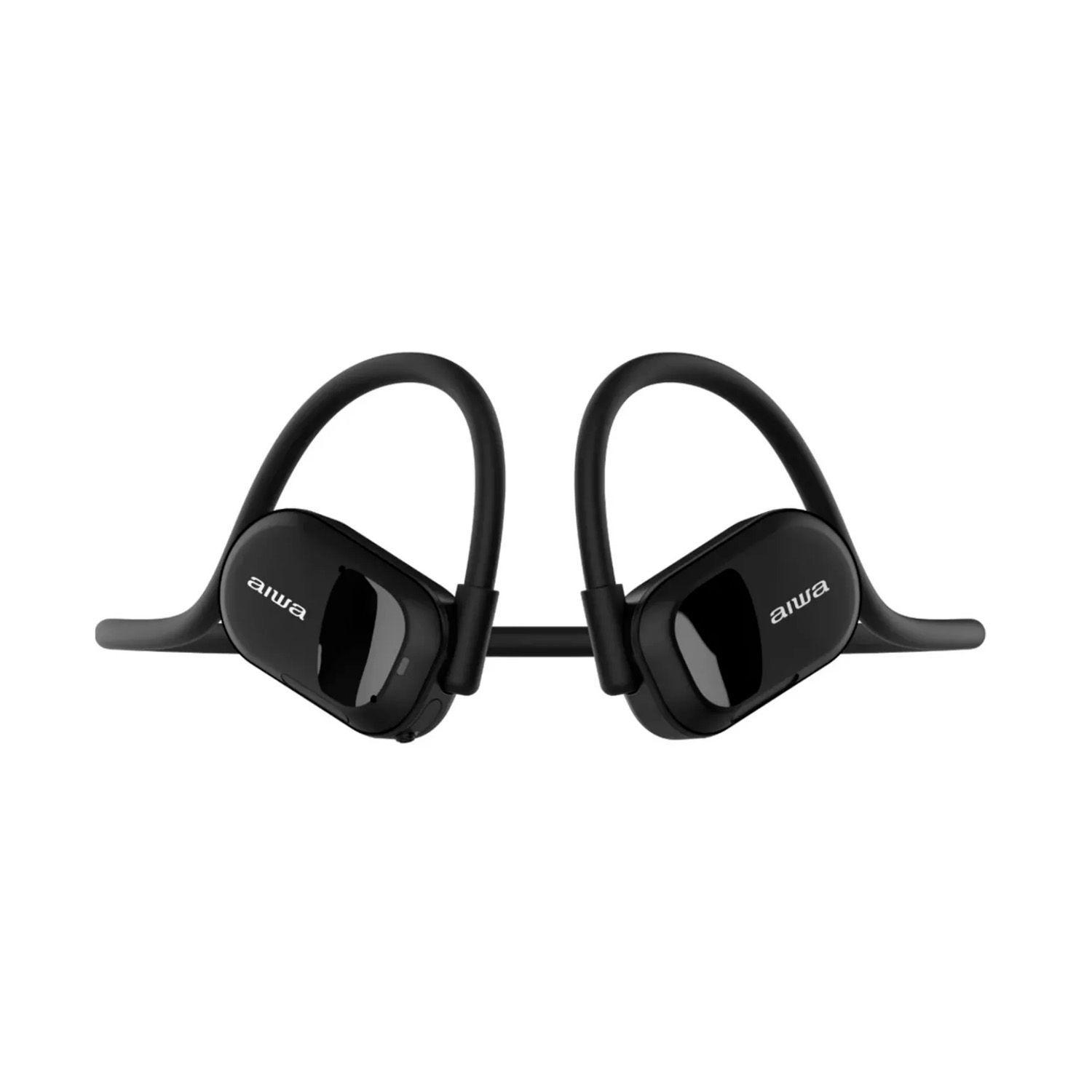 Audífonos Bluetooth Deportivos Conducción Aiwa Aw-Acf1 Negro-2