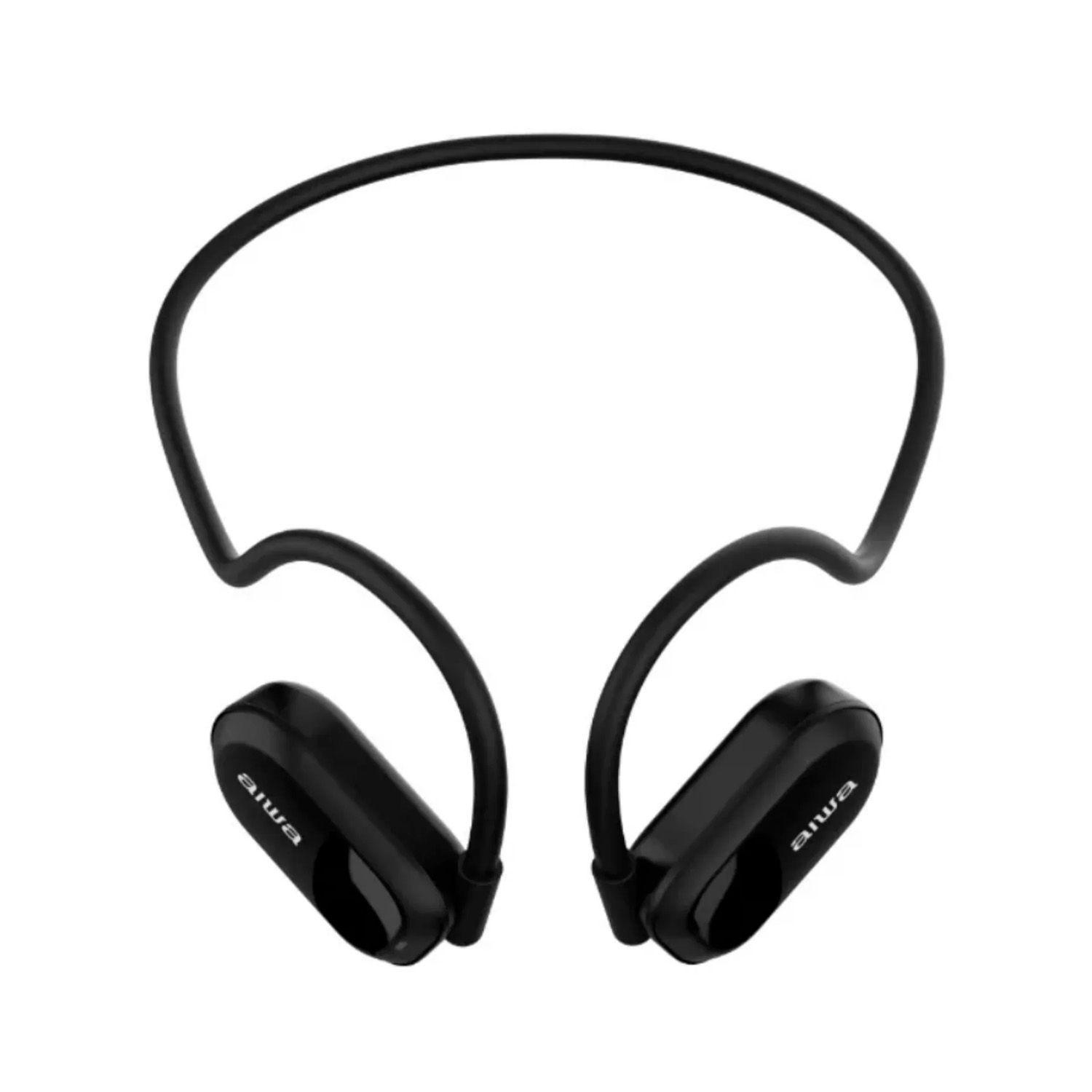 Audífonos Bluetooth Deportivos Conducción Aiwa Aw-Acf1 Negro-3