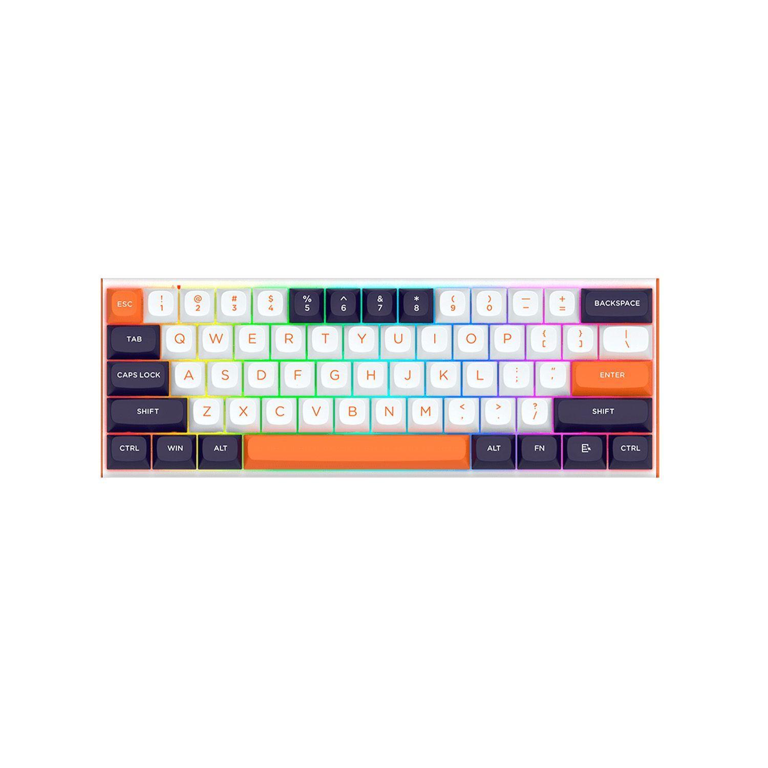 Teclado Gamer Redragon Fidd K683 RGB-M-0