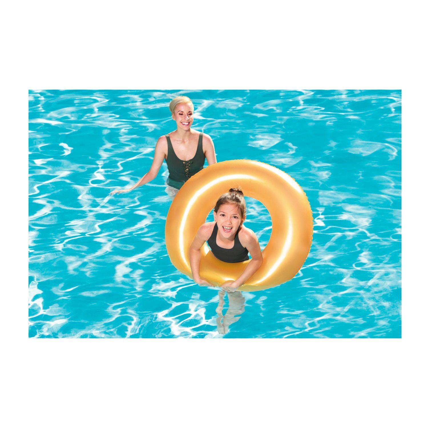  Flotador Bestway Anillo Oro 91 cm-2