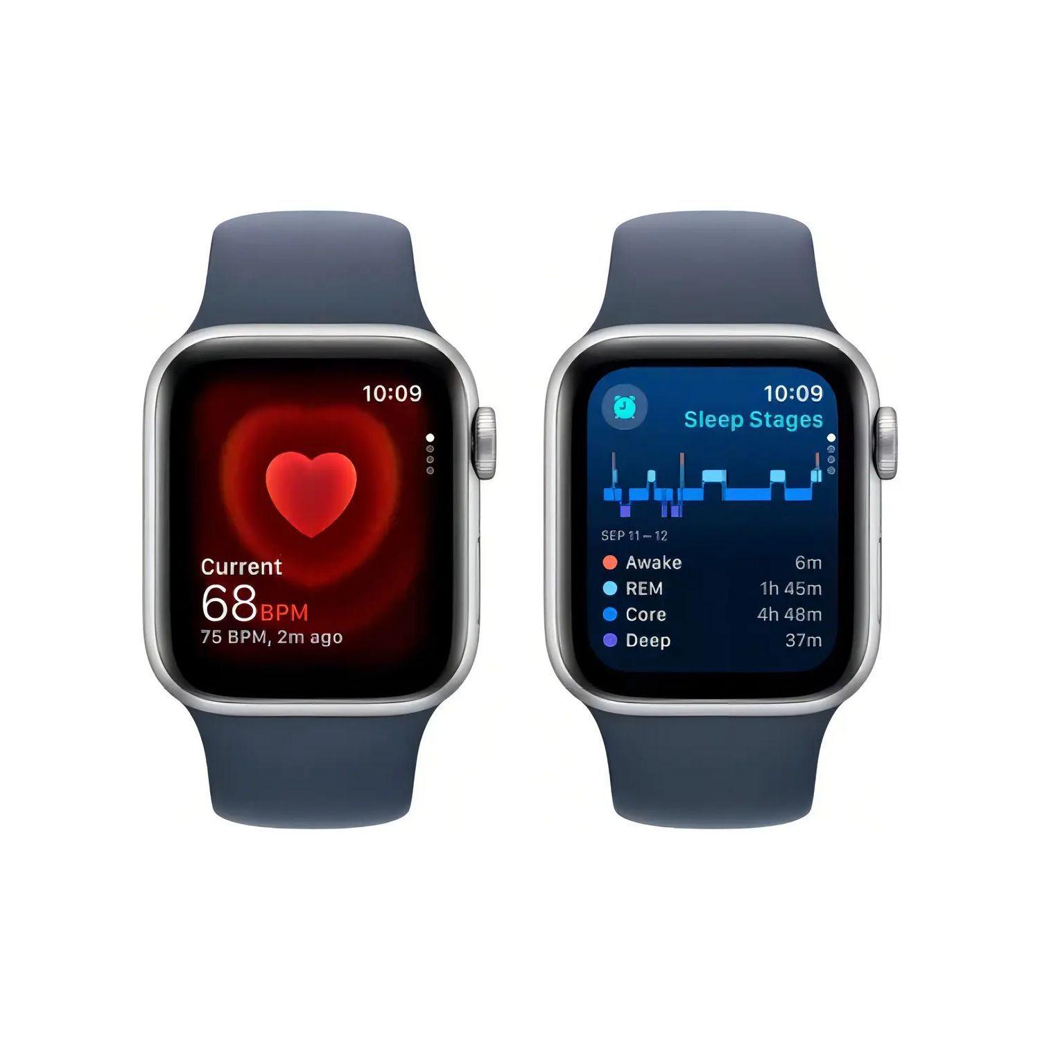 Apple Watch SE GPS (2da Gen) 40mm Caja Aluminio Correa Azul-3