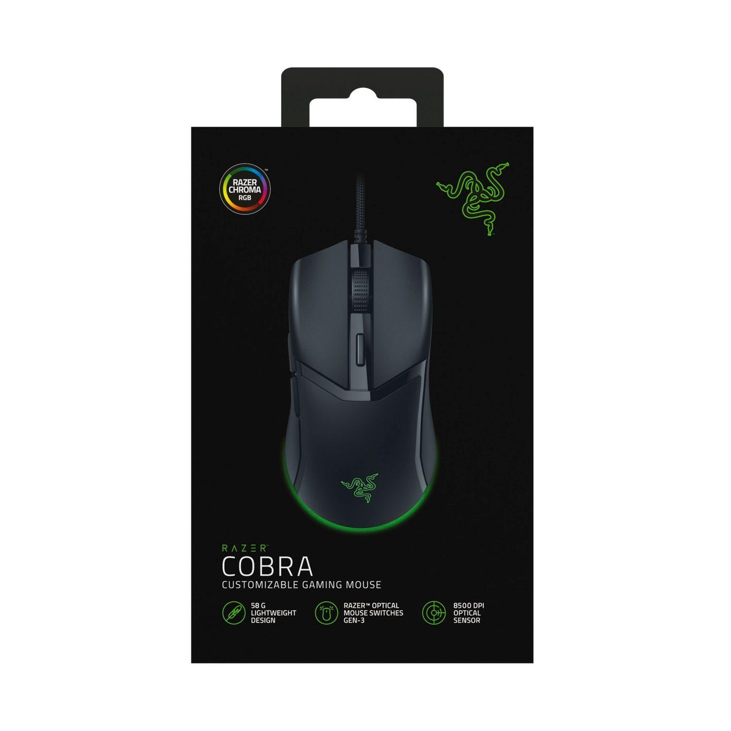 Mouse Gamer Razer Cobra RGB Chroma 8500dpi-3