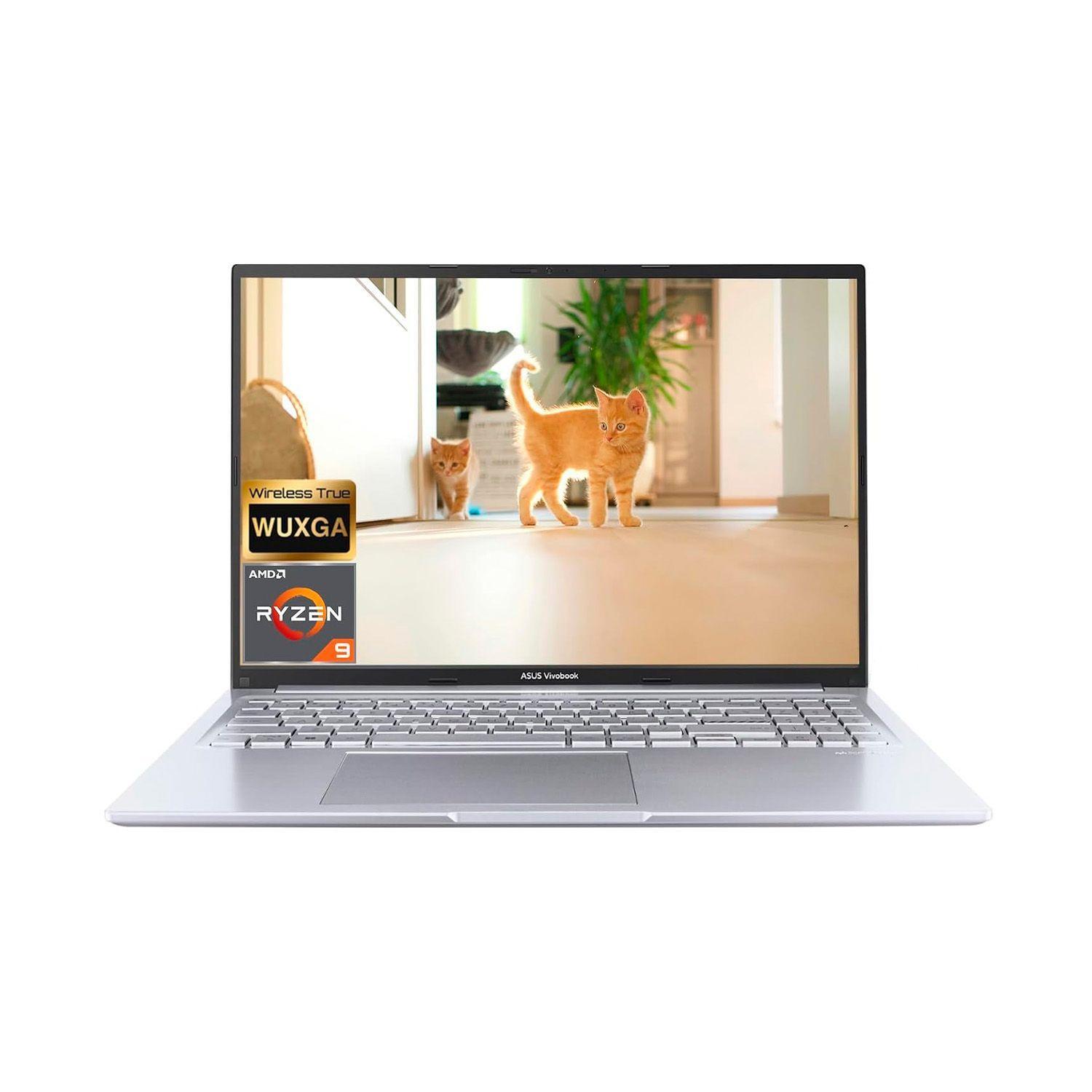 Notebook Asus Vivobook 16 Ryzen 9 16GB 1TB SSD 16" WUXGA W11-1