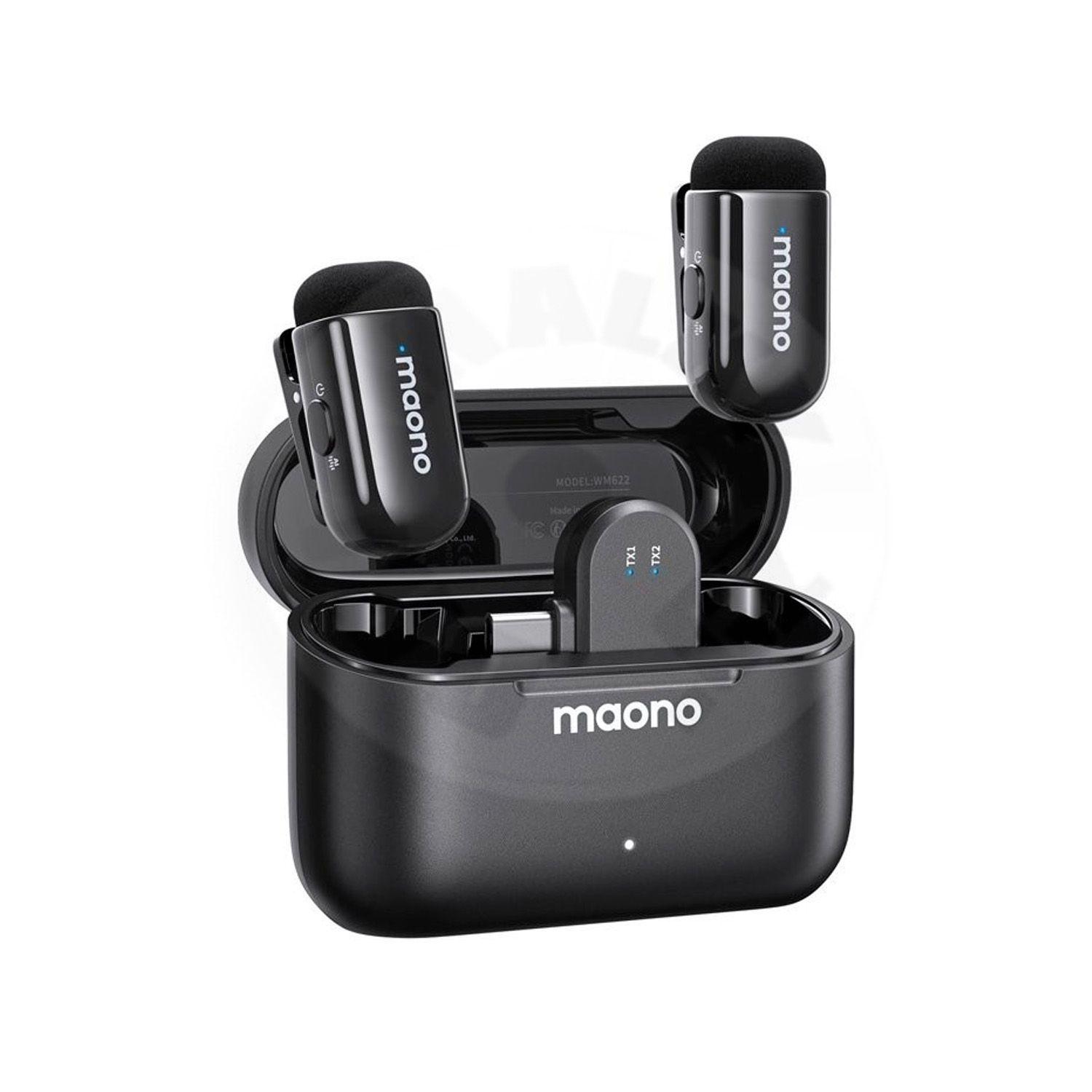 Microfono Inalambrico Maono WM622 PB2 Iphone iOS-2