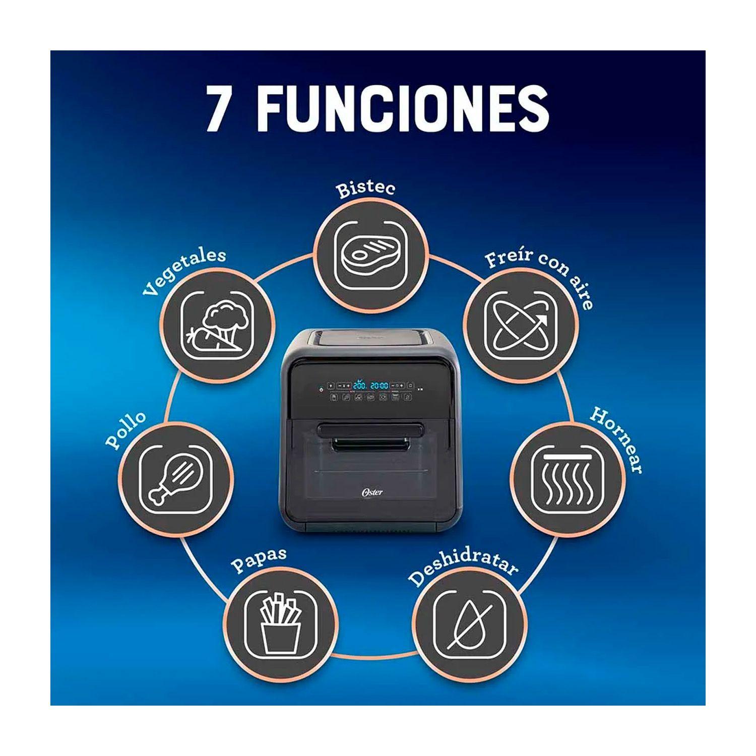 Freidora de Aire Oster Super Freidora 10 litros CKSTAFOV3-4