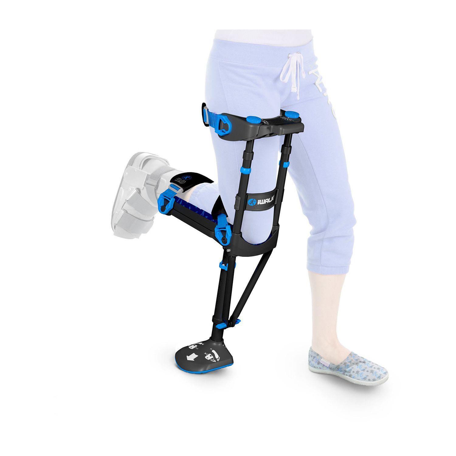 Muleta Ortopédica Iwalk 3.0 Sin manos-0