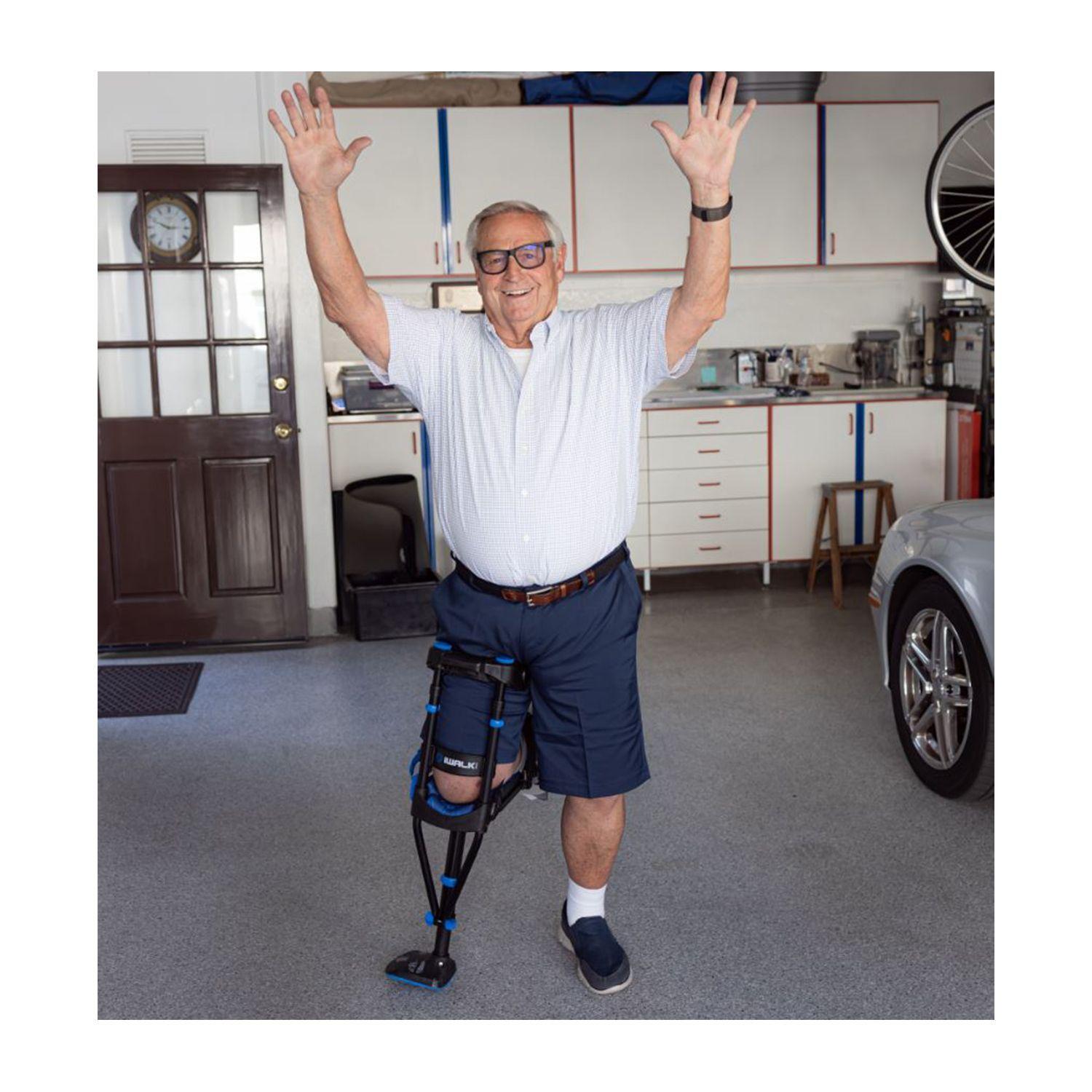 Muleta Ortopédica Iwalk 3.0 Sin manos-3