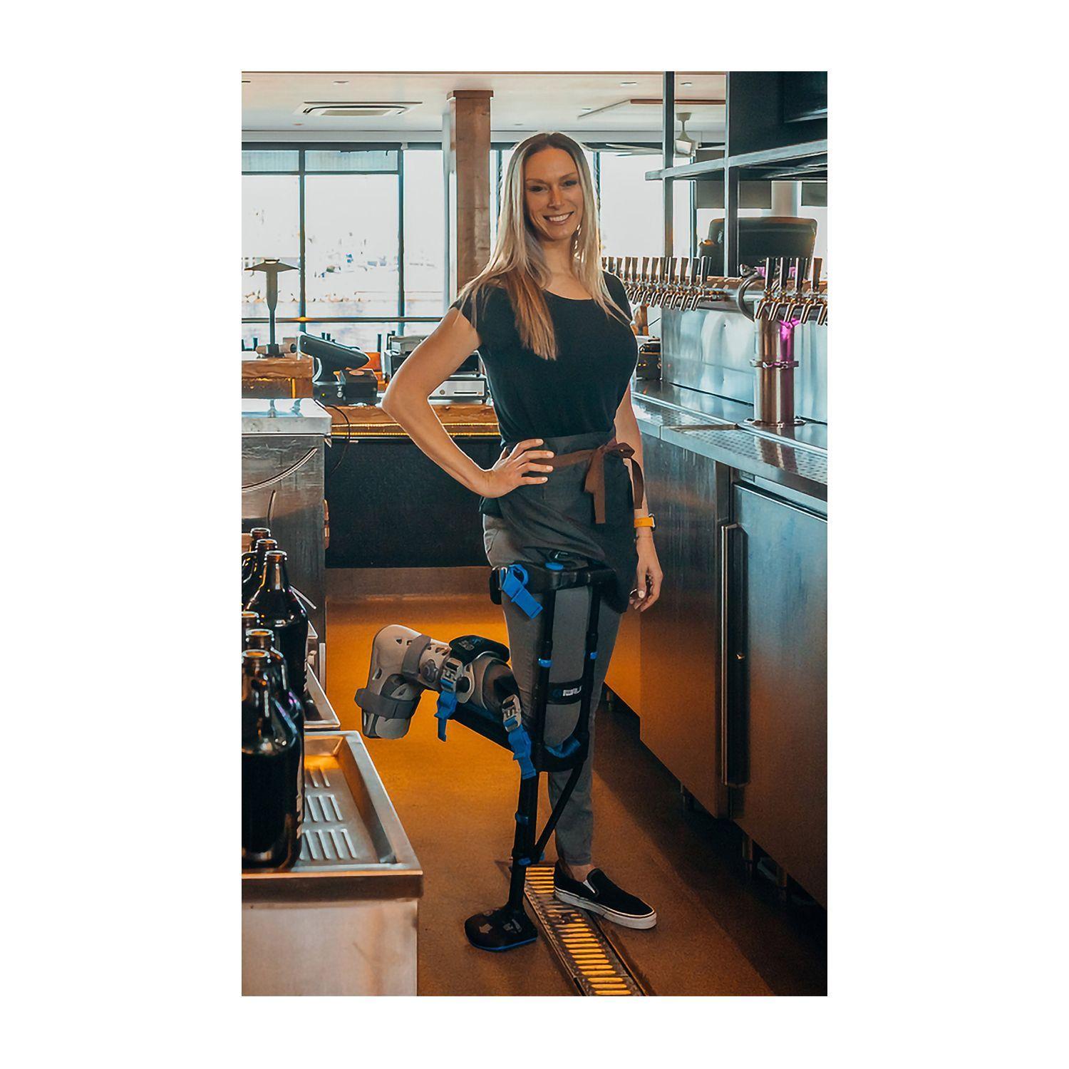 Muleta Ortopédica Iwalk 3.0 Sin manos-5