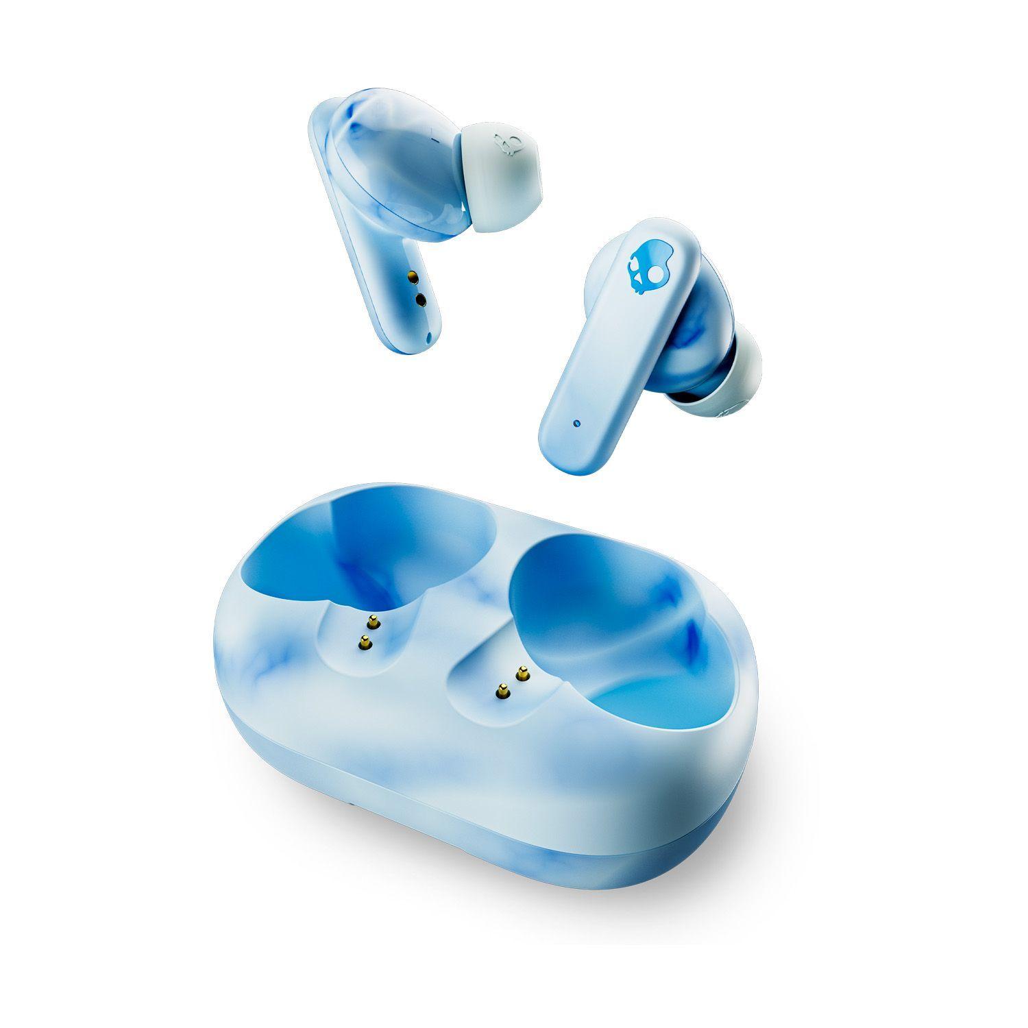 Audífonos Inalámbricos Skullcandy Eco Buds BT Icy Blue-0