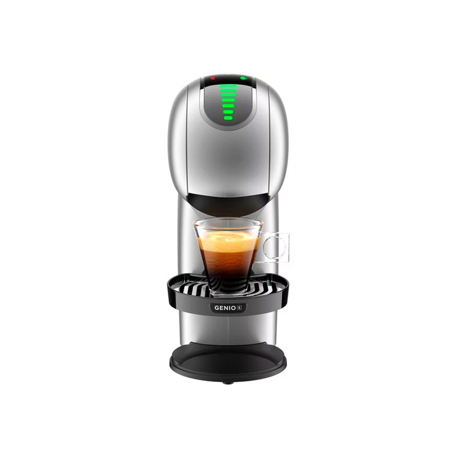 Cafetera Nescafé Dolce Gusto Genio S 800 ML 1340W Gris-0
