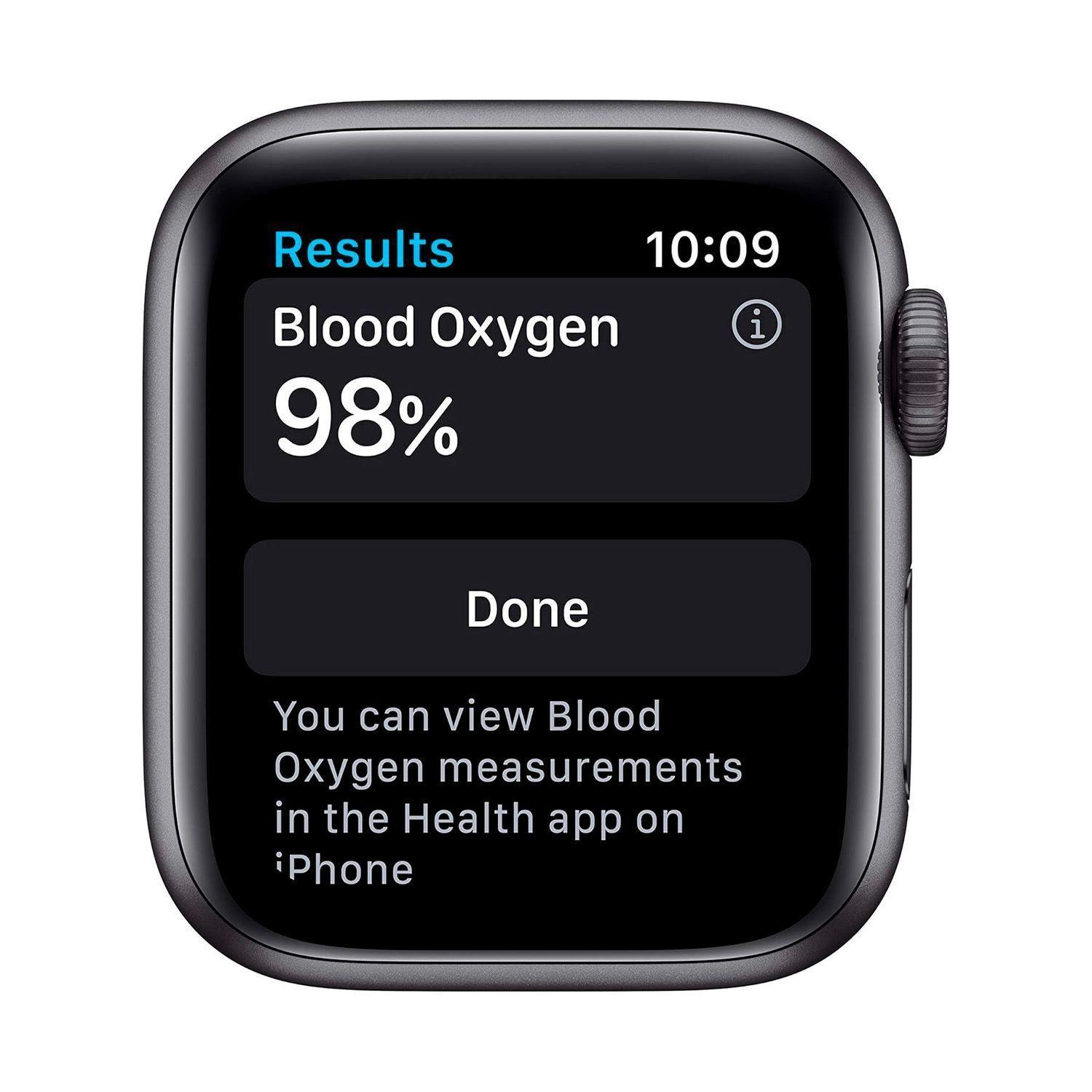 Reloj Apple Watch Series 6 40mm GPS + Wifi Space Gray Aluminum Case Black Sport Band-2