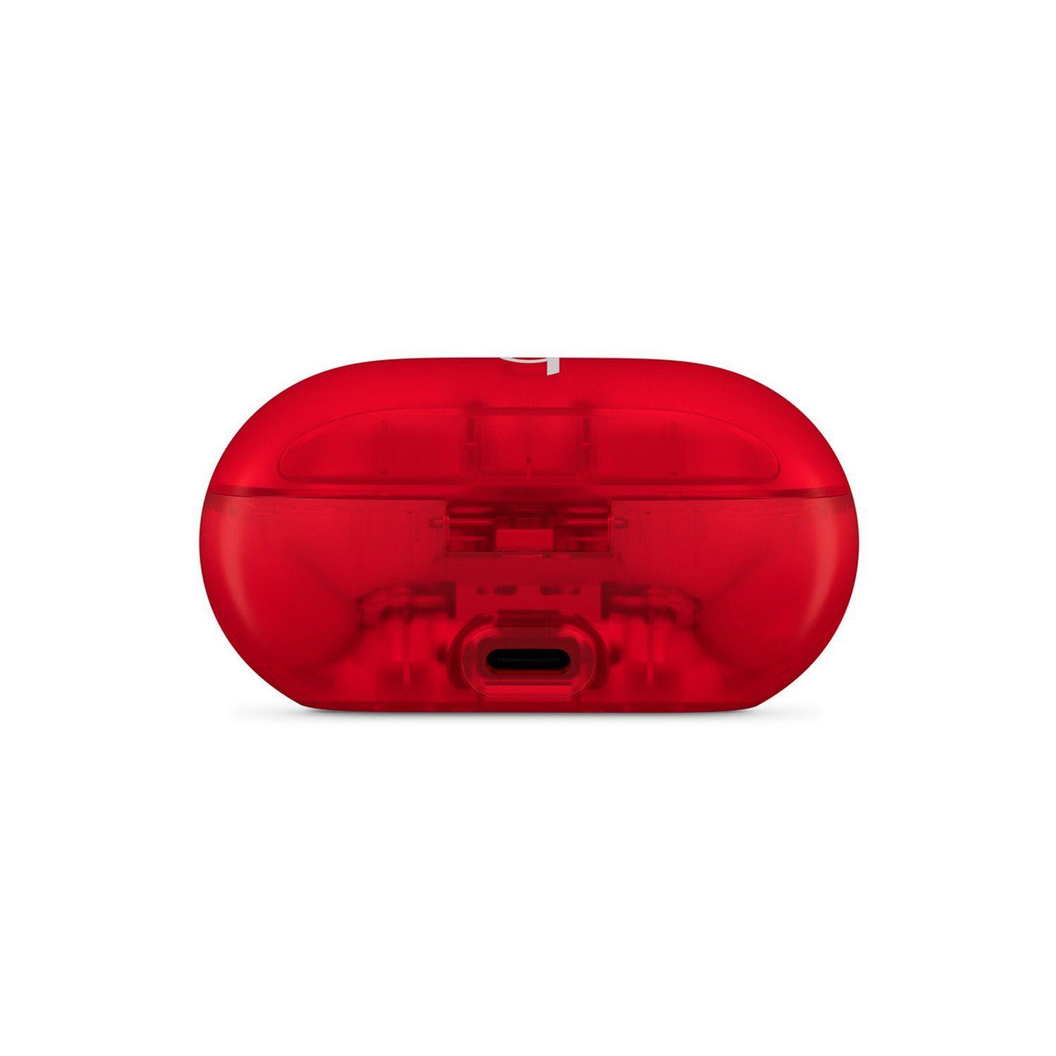 Audífonos Inalámbricos Beats Solo Buds Rojo Transparente-3