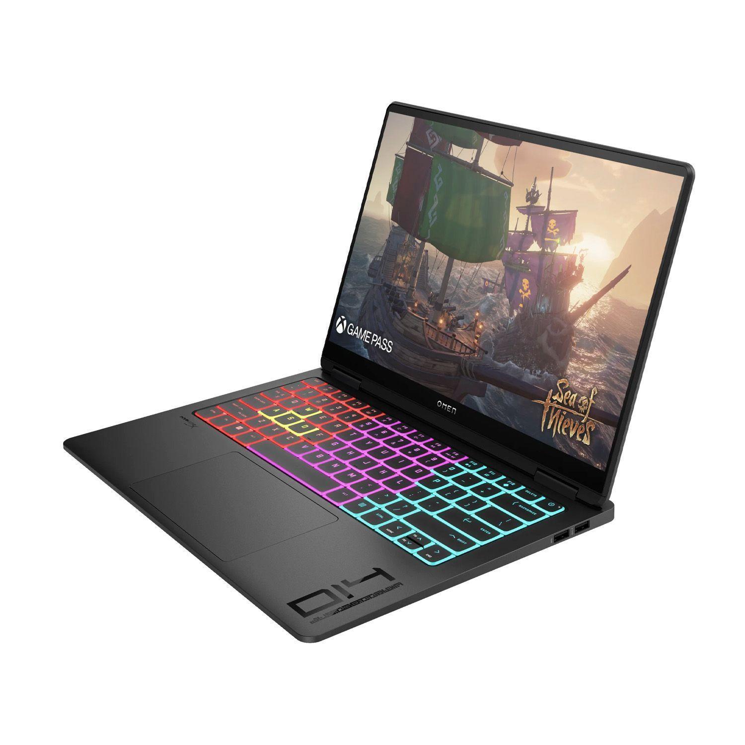 Notebook Gamer HP Omen Transcend Ultra 7 16GB 1TB SDD RTX4060 14' 120hz Oled-2