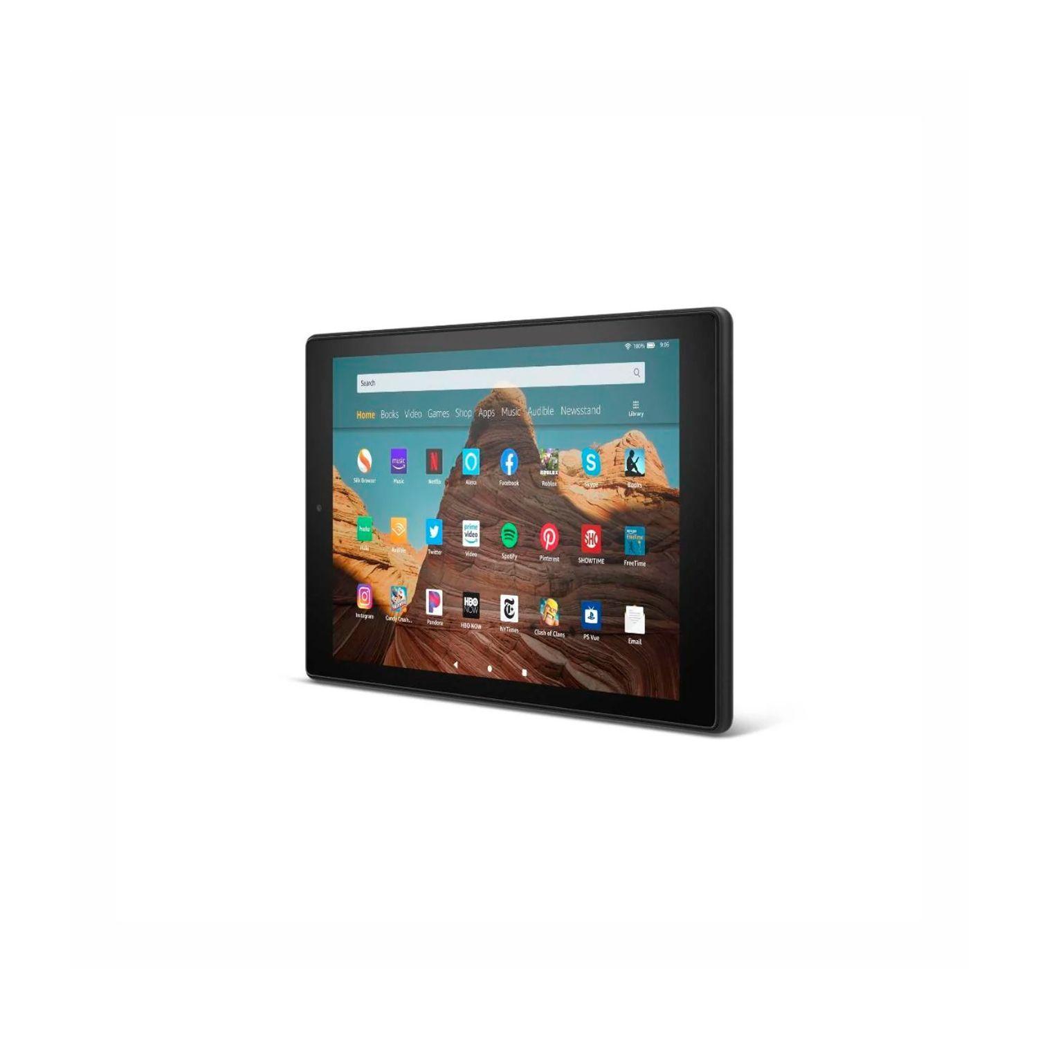 Tablet Amazon Fire HD 10 2GB 32GB  Octa-Core Alexa Black-2