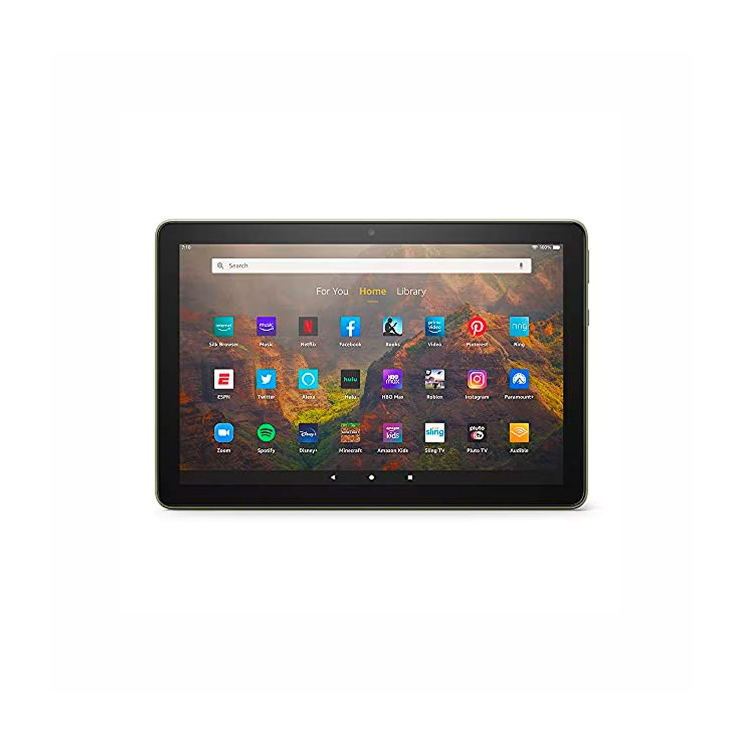 Tablet Amazon Fire HD 10 2GB 32GB  Octa-Core Alexa Black-4