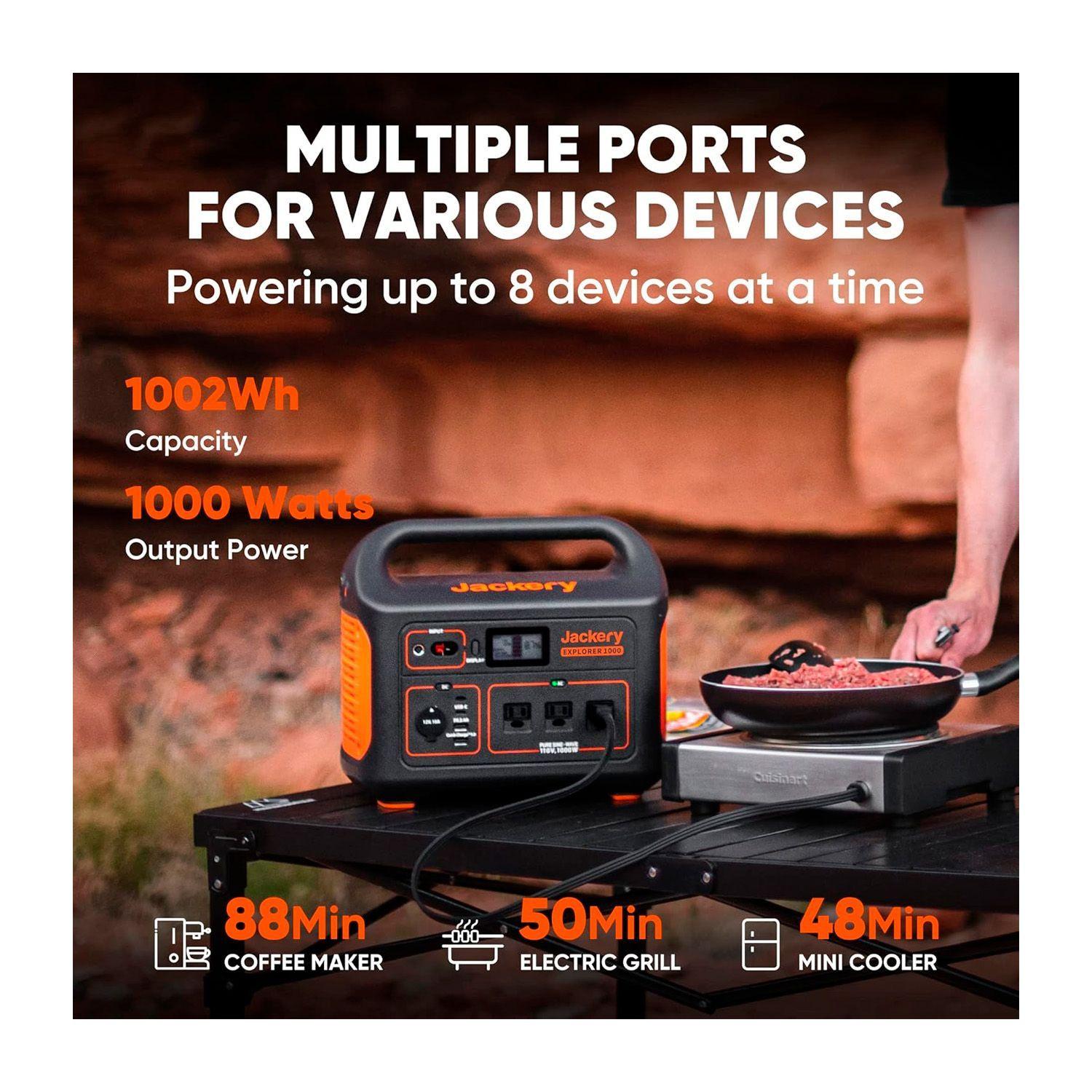 Estación de Energía Portátil Jackery Explorer 1000 Outdoor-3