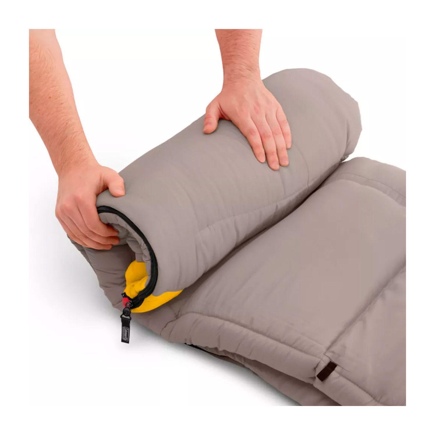 Saco de Dormir Coleman Arch Bay 15F Rock-3