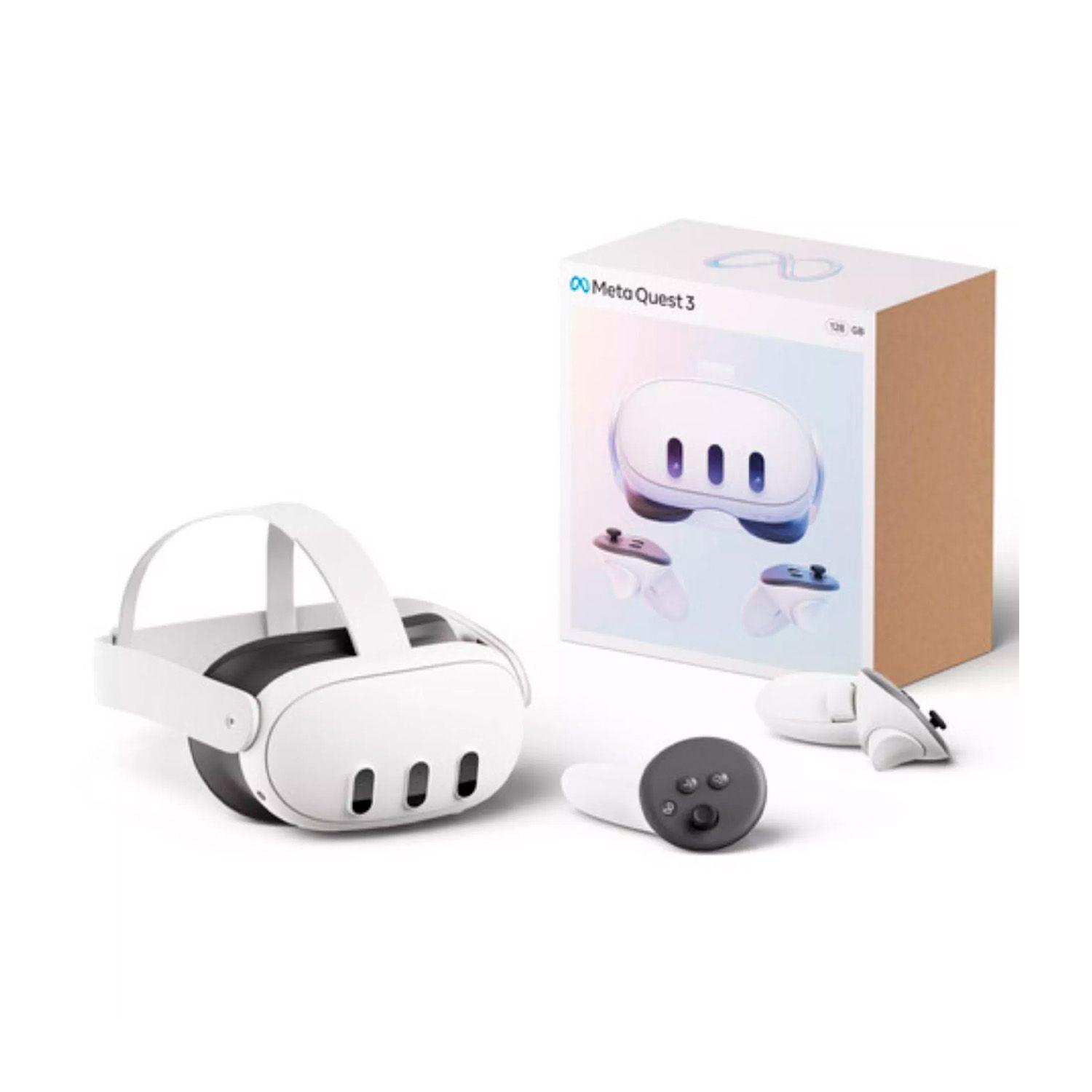 Lentes VR Meta Quest 3 512GB Blanco-3