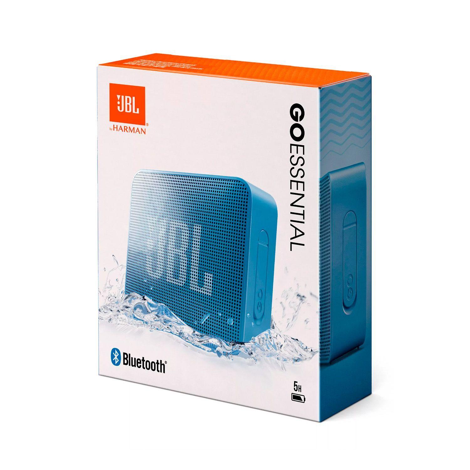 Parlante Bluetooth JBL Go Essential 2 Azul-3