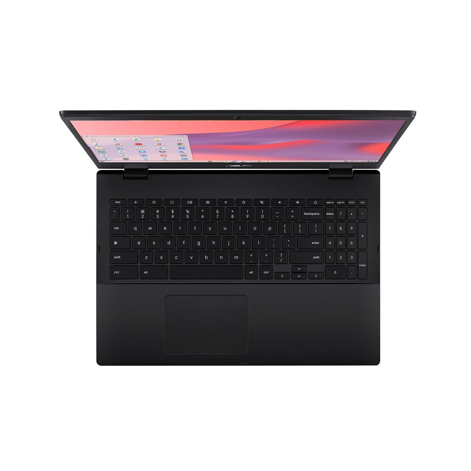 Notebook Chromebook Asus Celeron 8GB 64GB 15.6' FHD Chrome Os-4