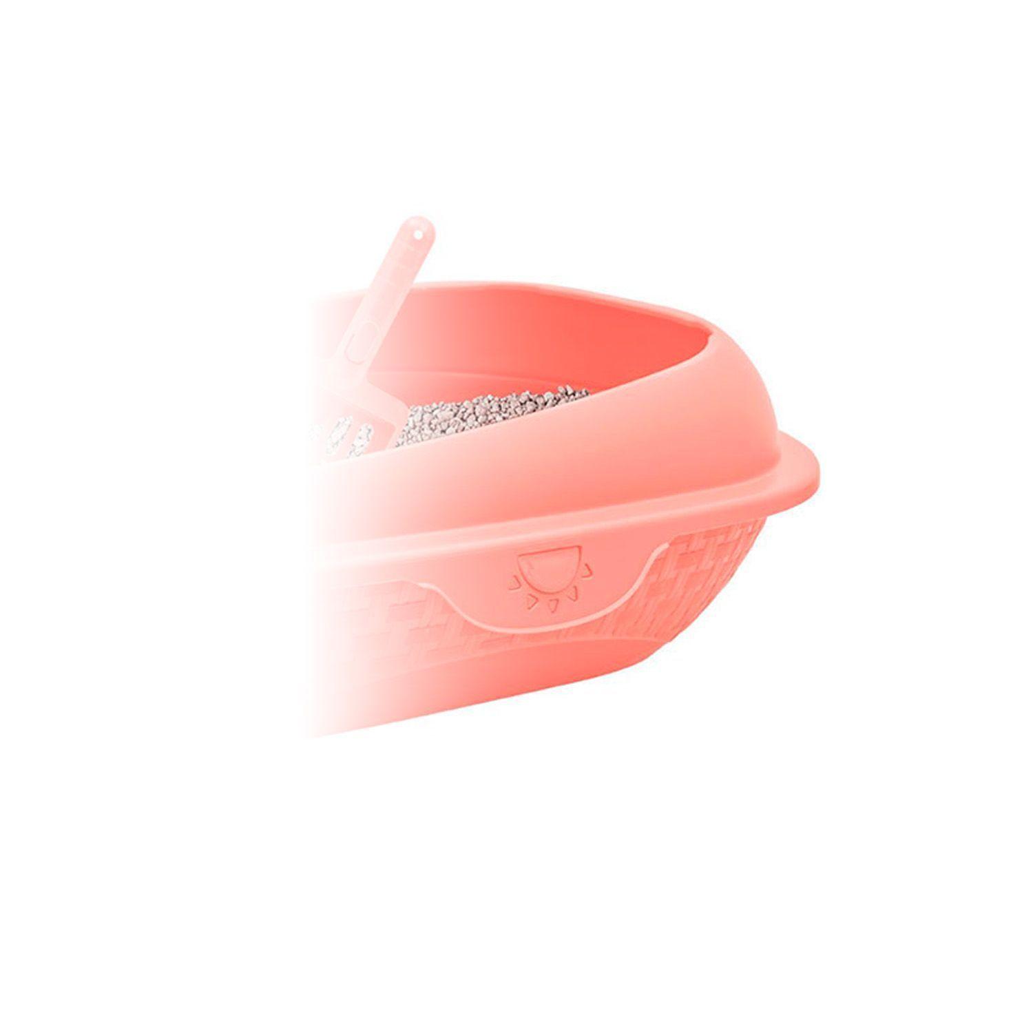 Arenero para Gatos Pet Club Coral-3