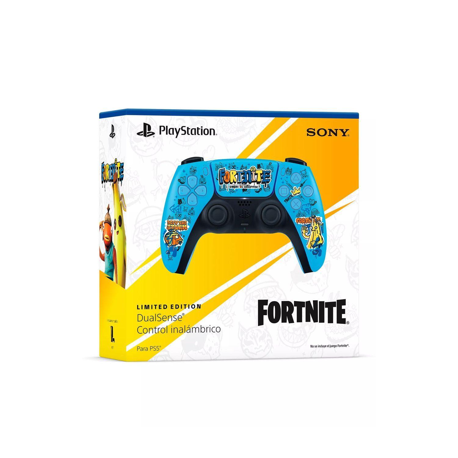 Control Inalambrico Playstation 5 DualSense Fortnite Limited Edition-3