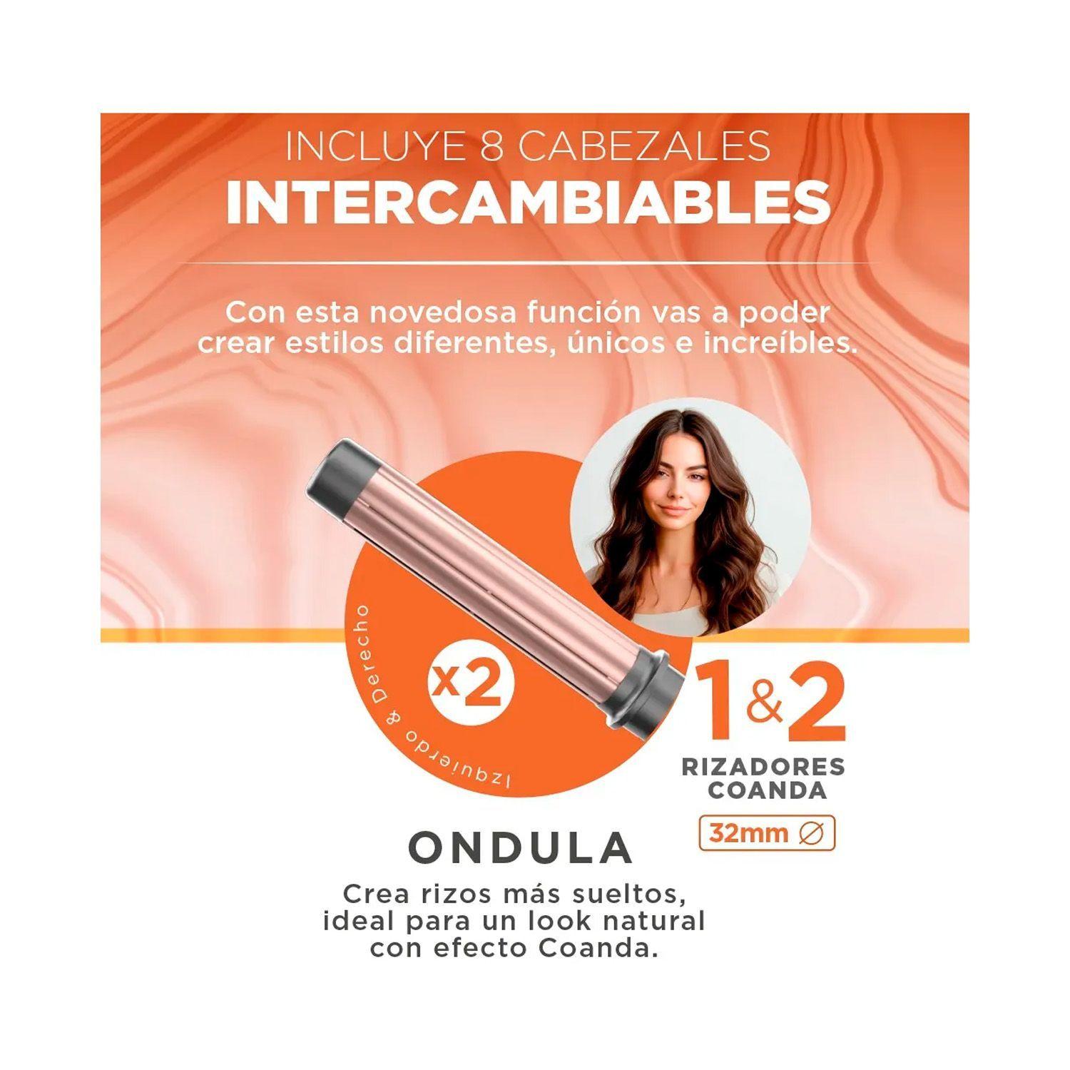 Cepillo Secador Gama Multistyler UniQ Vibrance 8 en 1-2