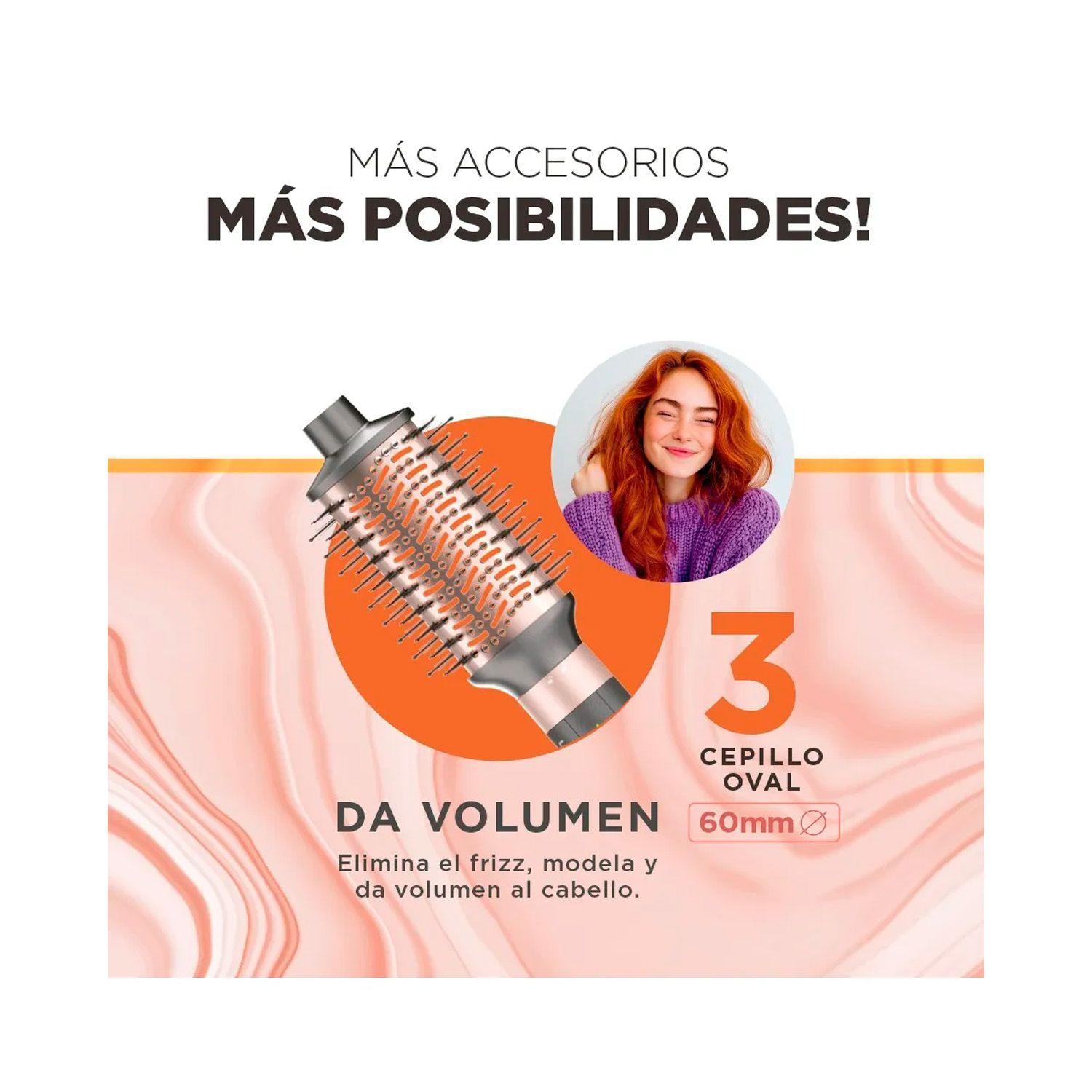 Cepillo Secador Gama Multistyler UniQ Vibrance 8 en 1-3