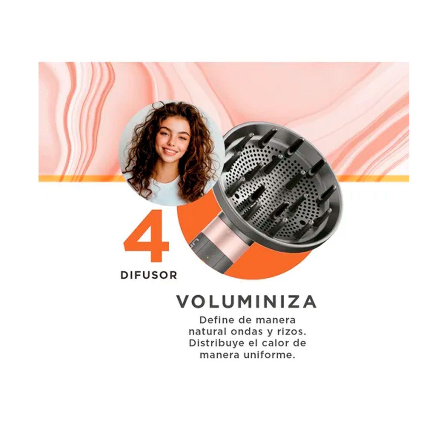 Cepillo Secador Gama Multistyler UniQ Vibrance 8 en 1-4