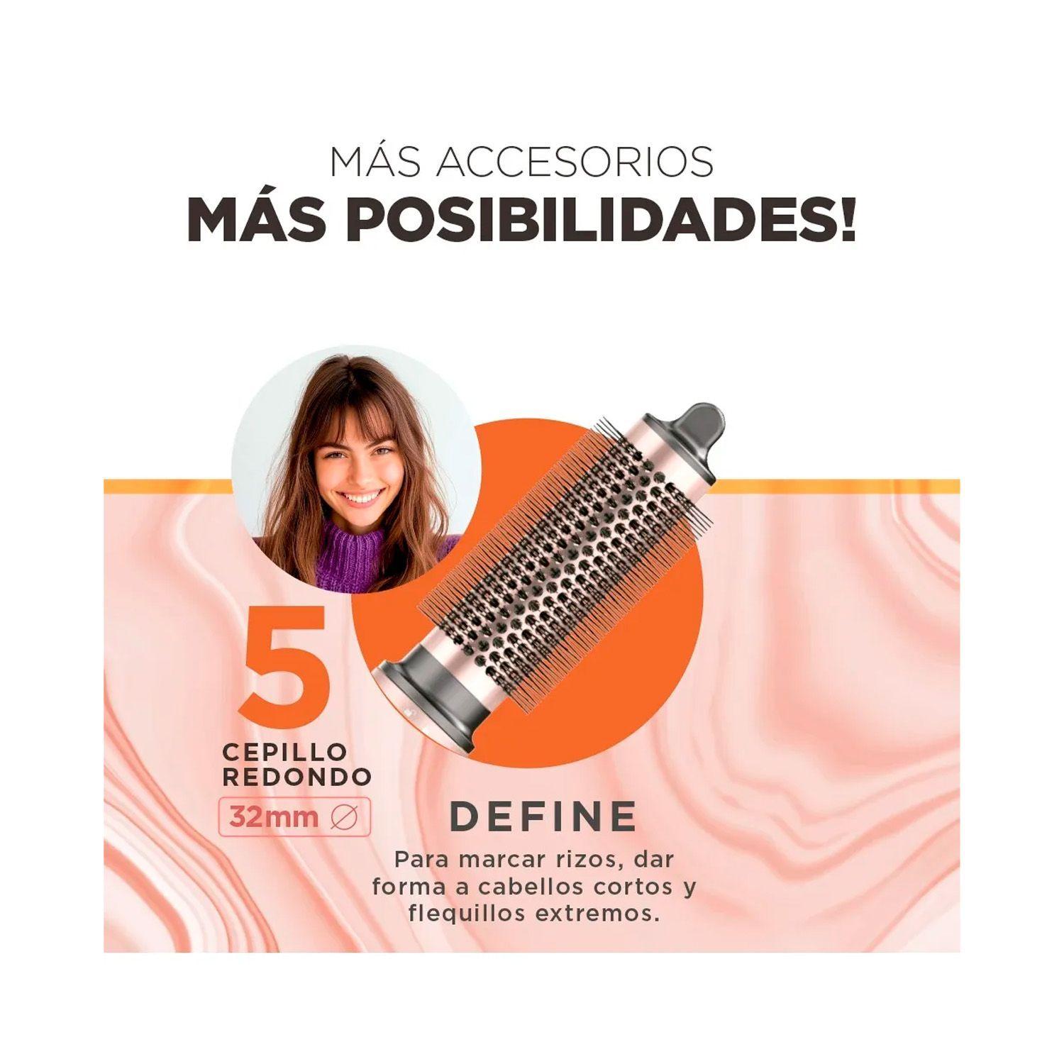 Cepillo Secador Gama Multistyler UniQ Vibrance 8 en 1-5