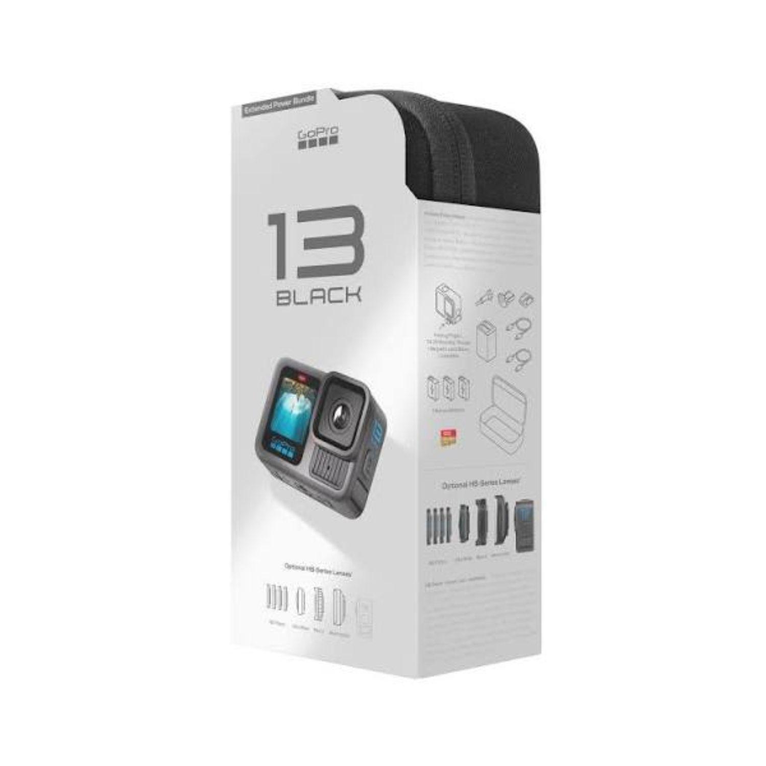Camara de Accion GoPro Hero 13 Extended Power Bundle-2