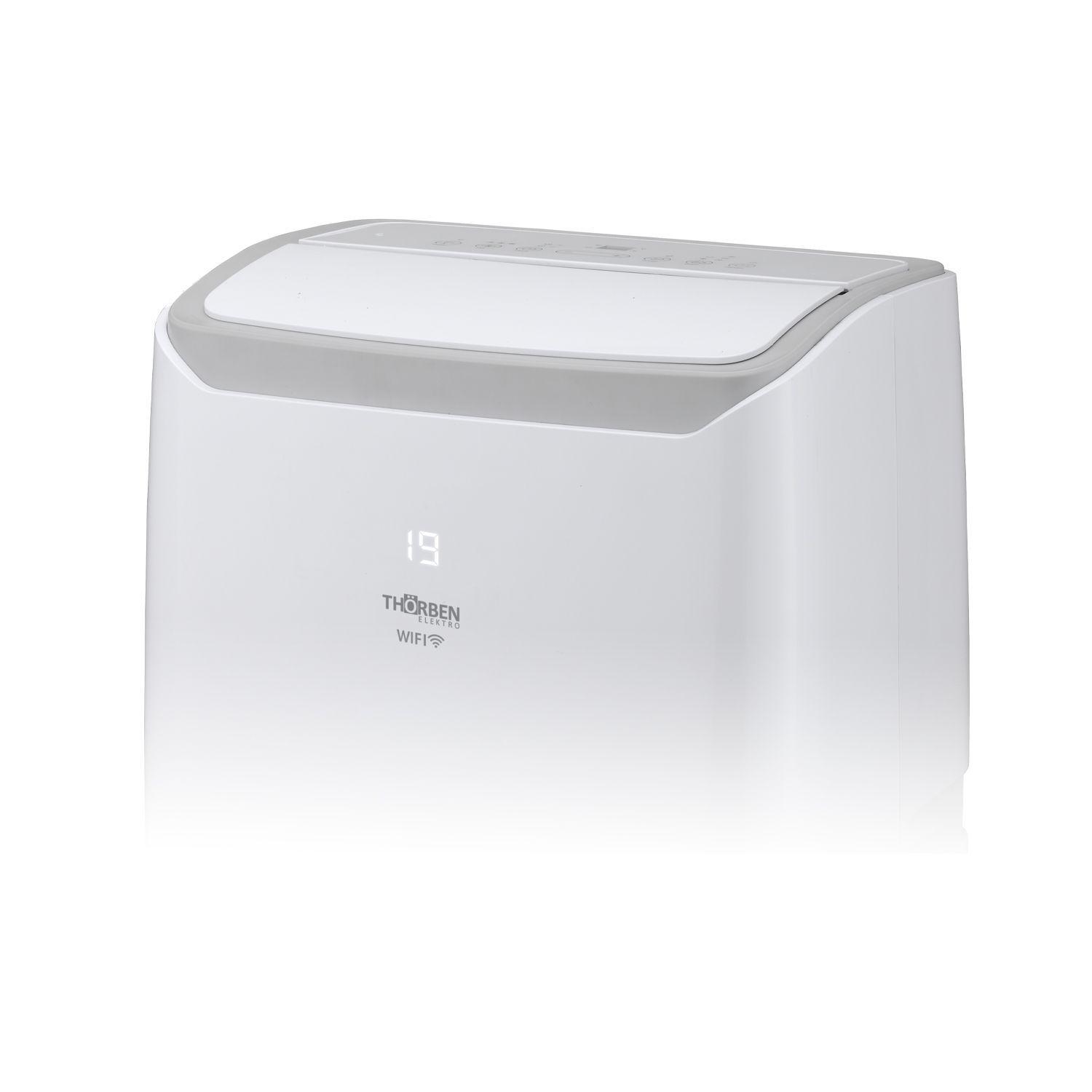 Aire Acondicionado Portátil Thorben Pac 4 en 1 Wifi 14000BTU-1