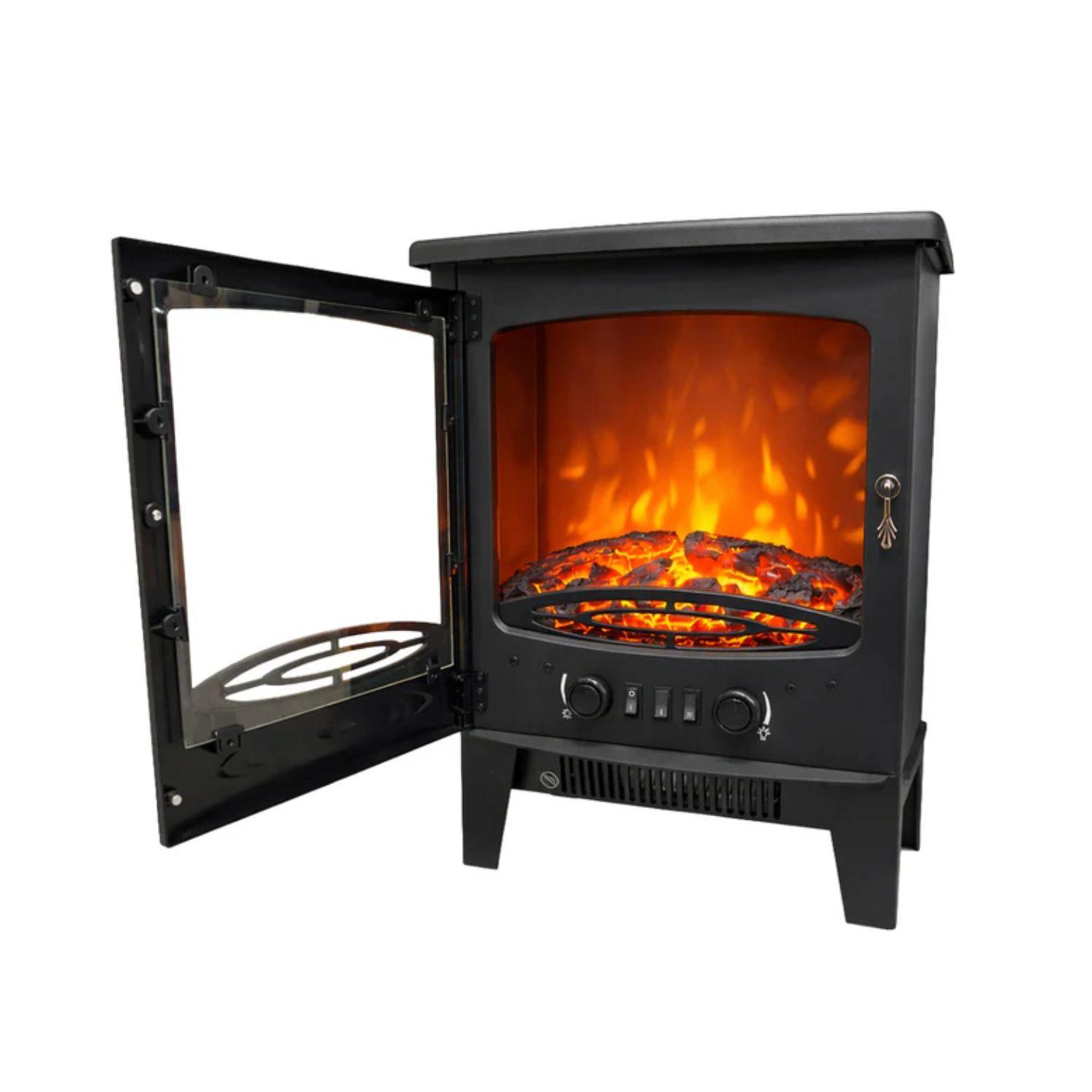 Chimenea Electrica Thorben FirePlace 3D 2 Potencias-2