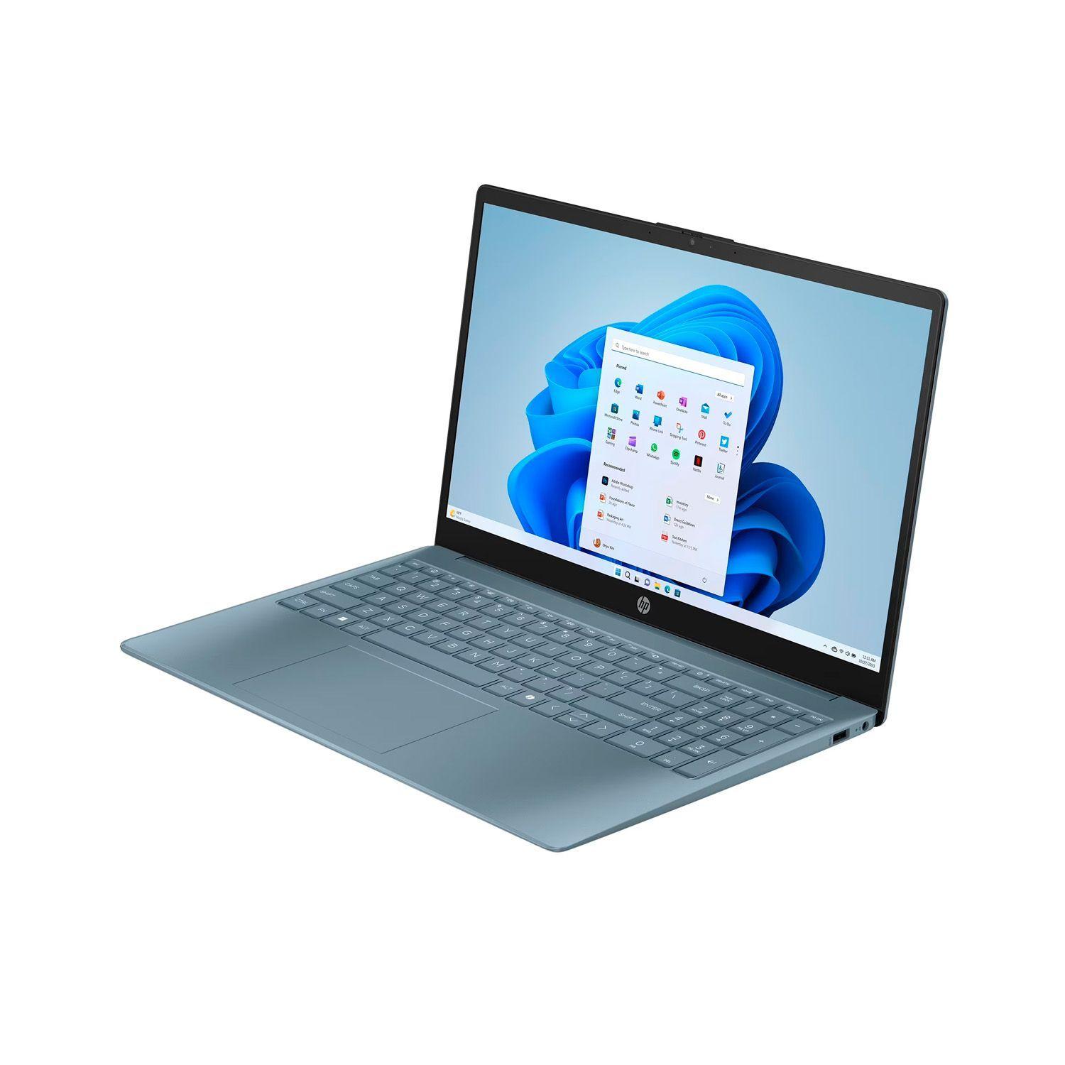 Notebook HP Intel N200 4GB 128GB UFS 15.6' HD Win11-2