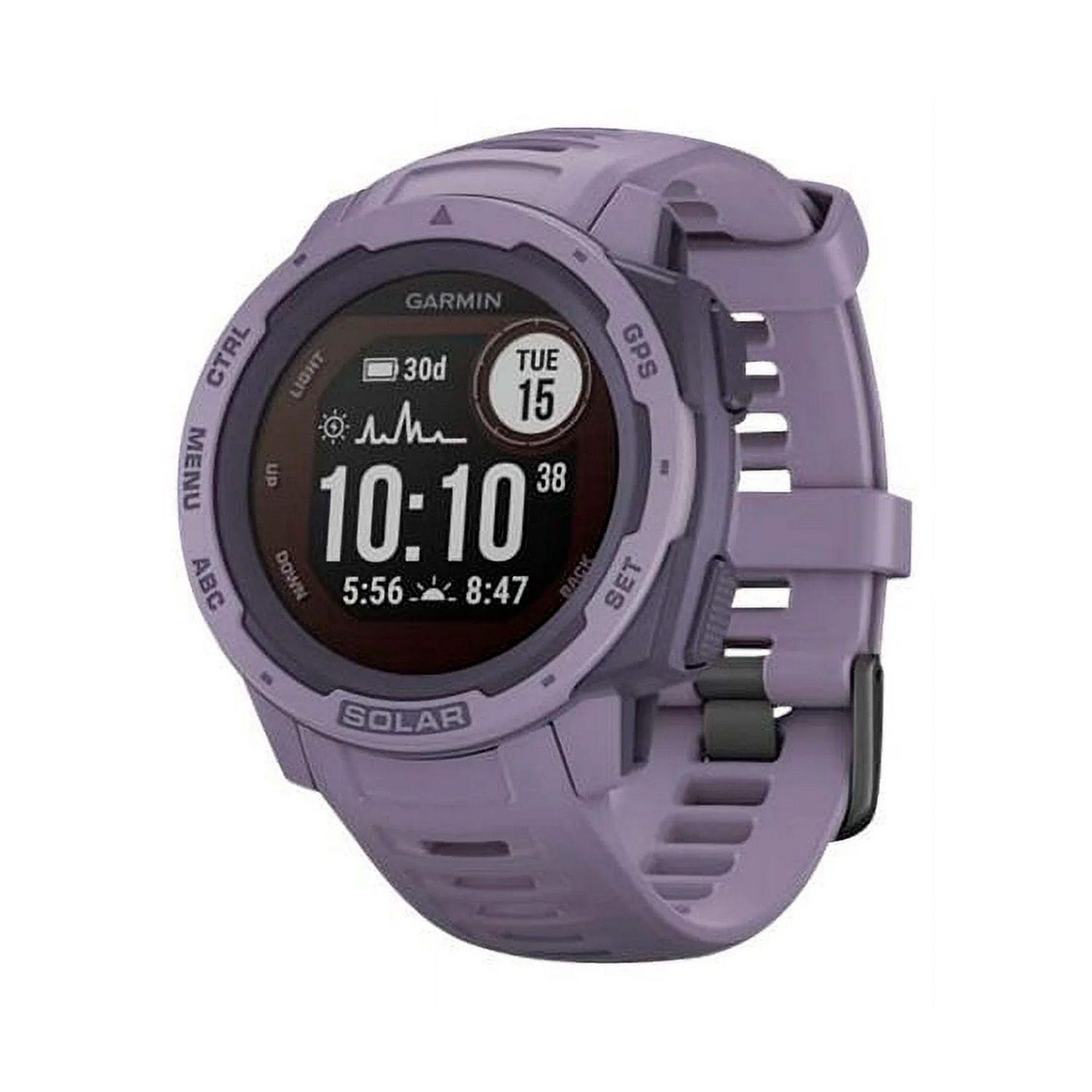 Reloj Garmin  Instinct Solar Orchid GPS-0