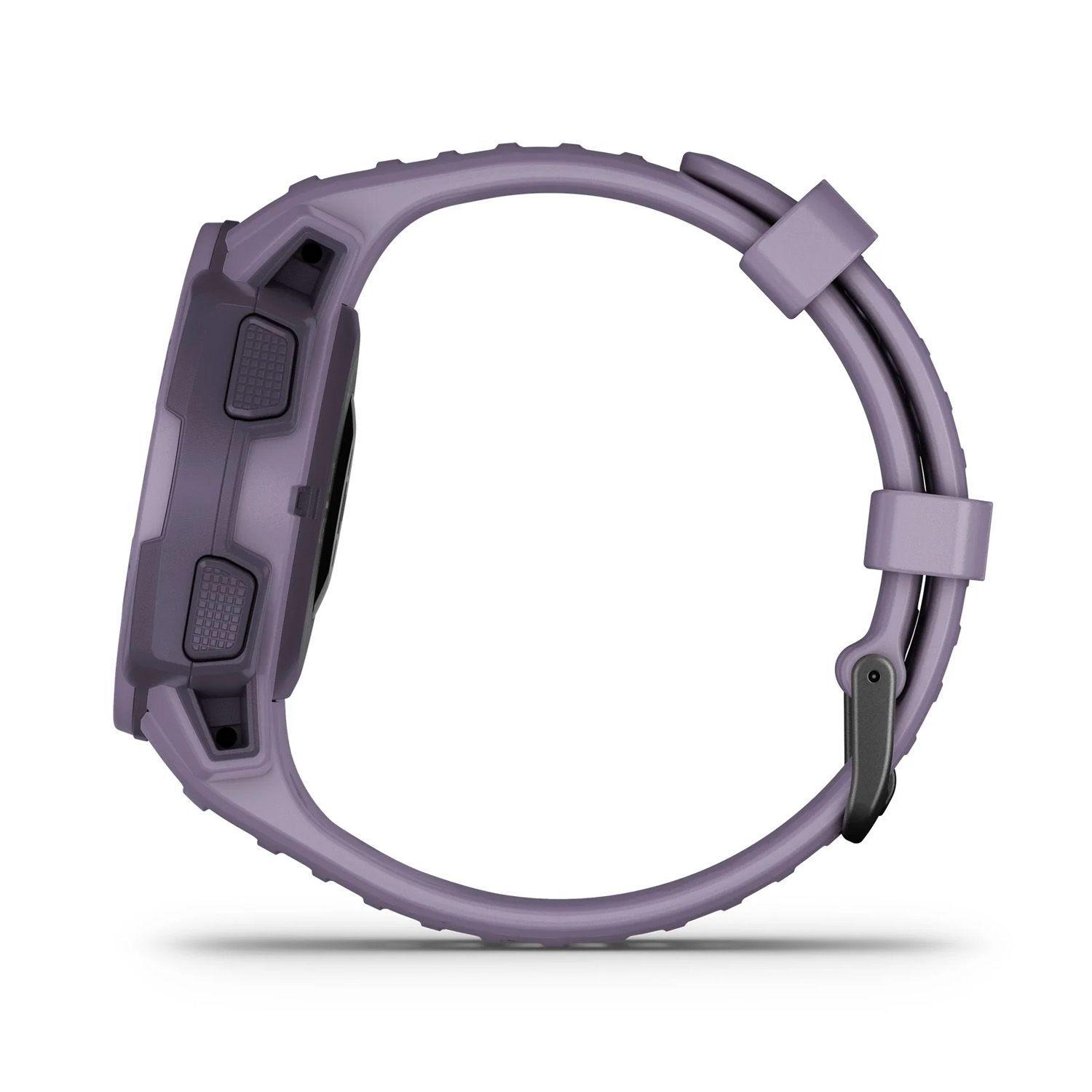 Reloj Garmin  Instinct Solar Orchid GPS-2