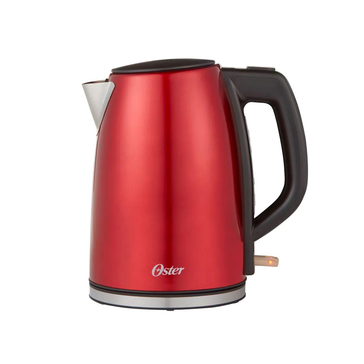 Hervidor Oster BVSTKT673CR 1.7L 1850W Rojo-0