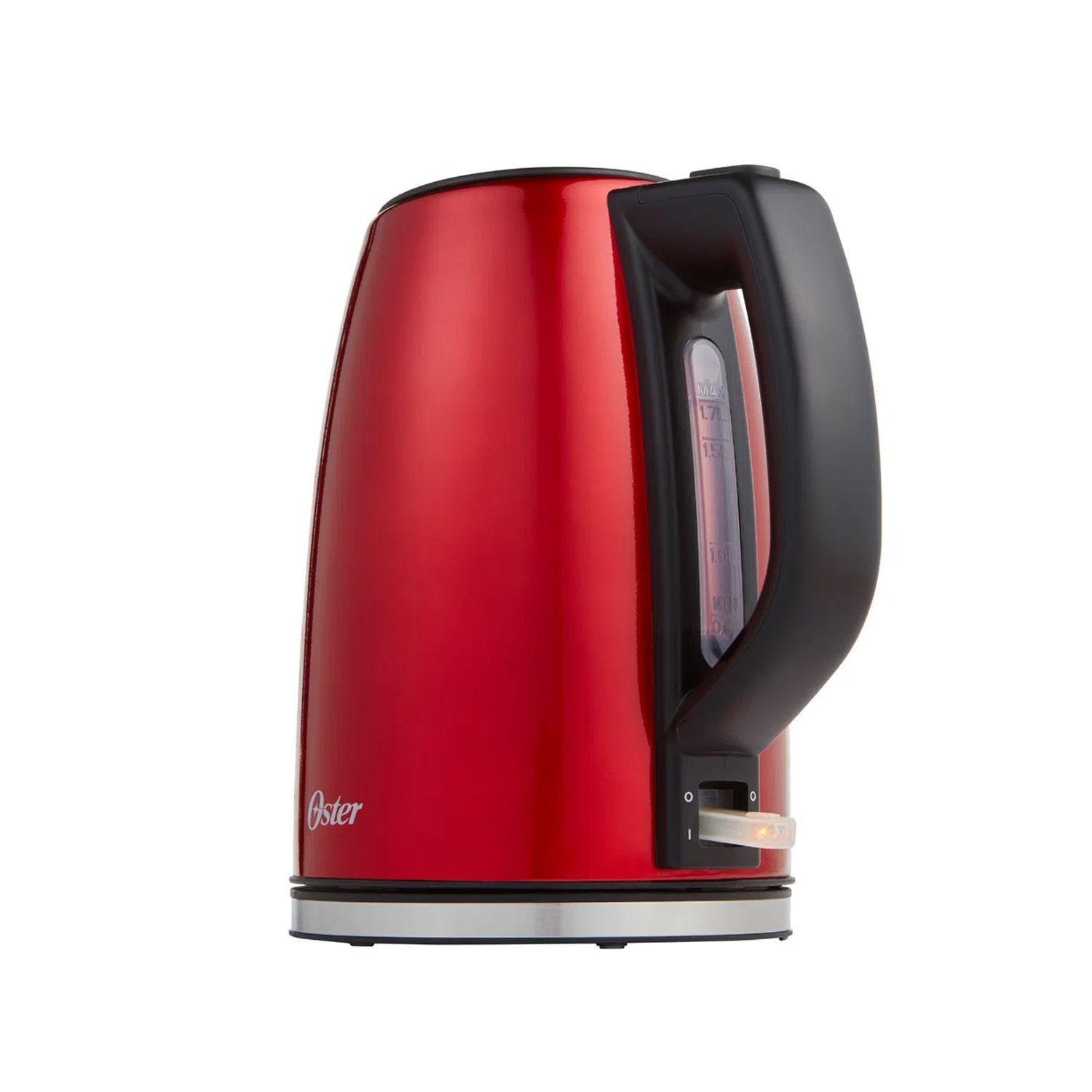 Hervidor Oster BVSTKT673CR 1.7L 1850W Rojo-1